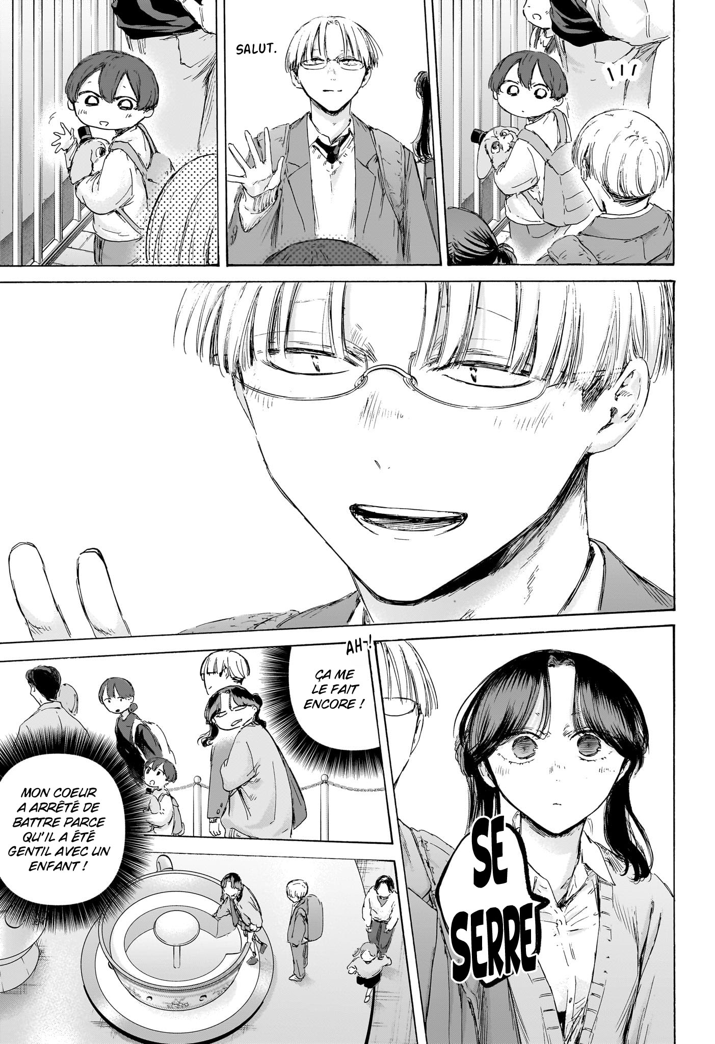 Blue Box Chapitre 231 - Page 11