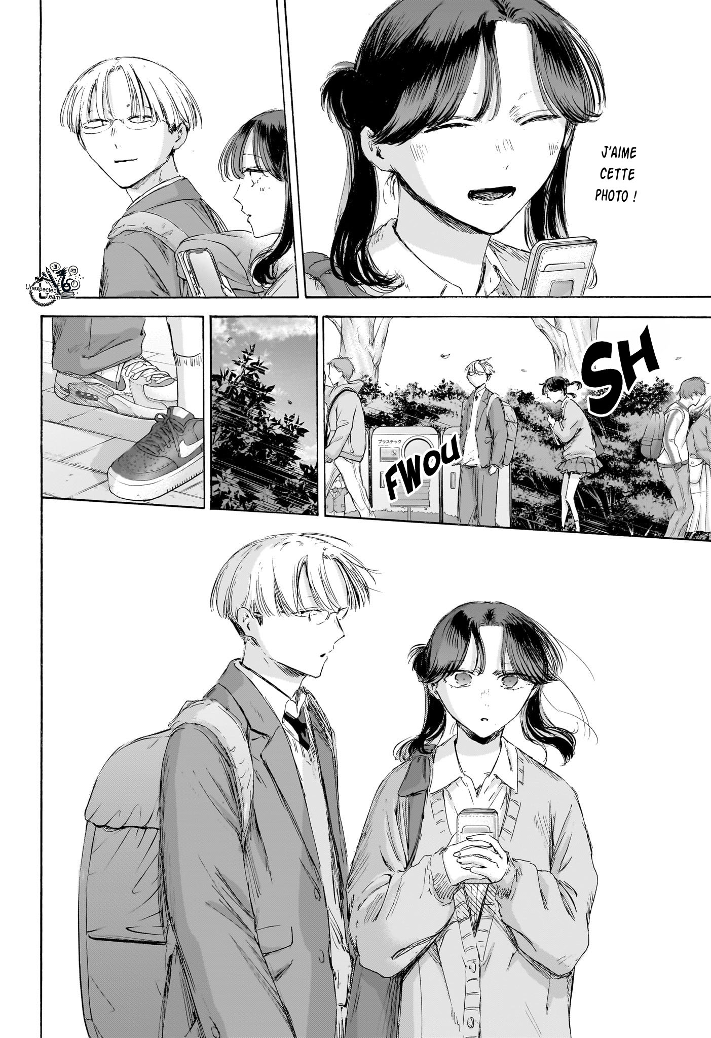 Blue Box Chapitre 231 - Page 14