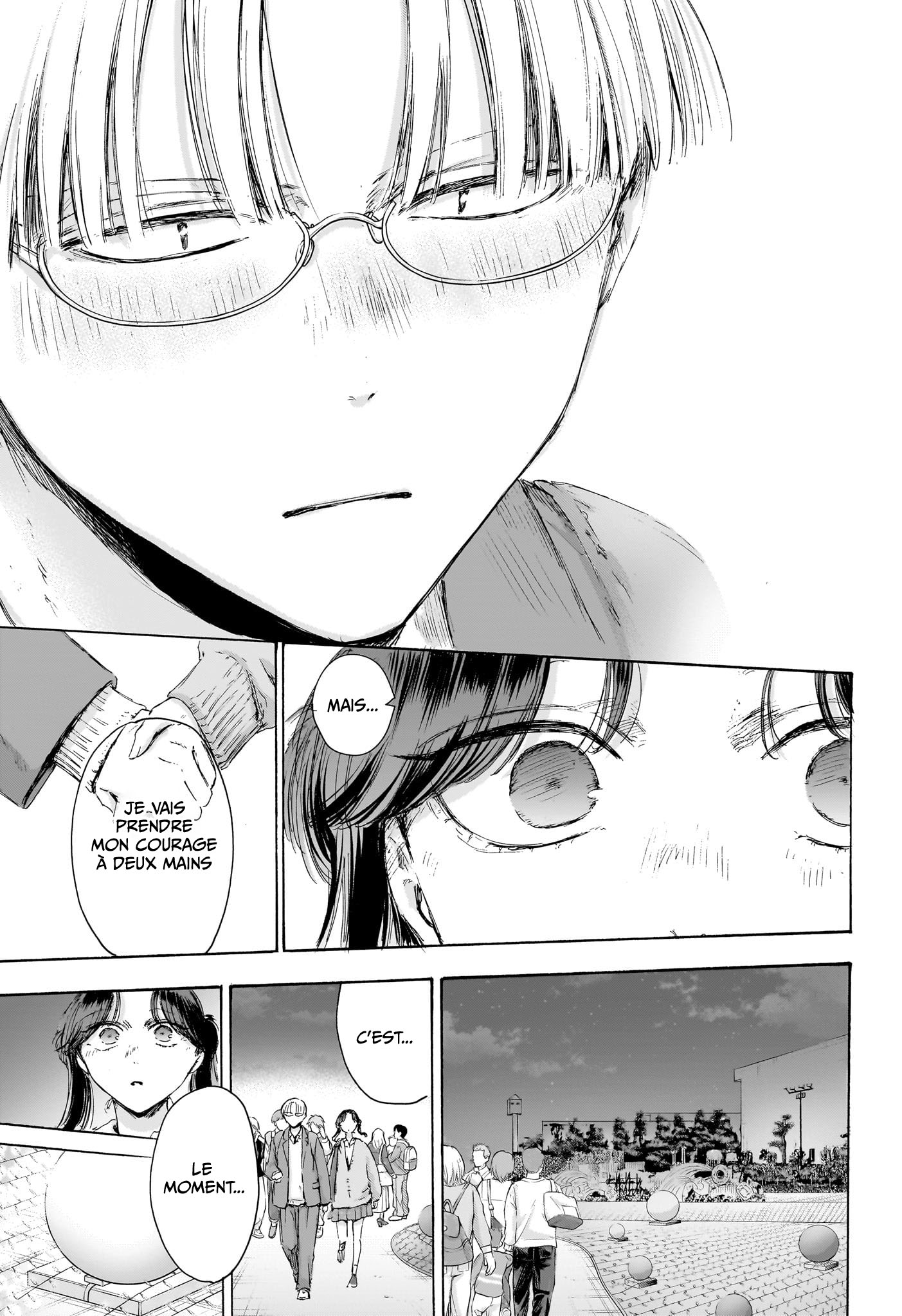 Blue Box Chapitre 231 - Page 19