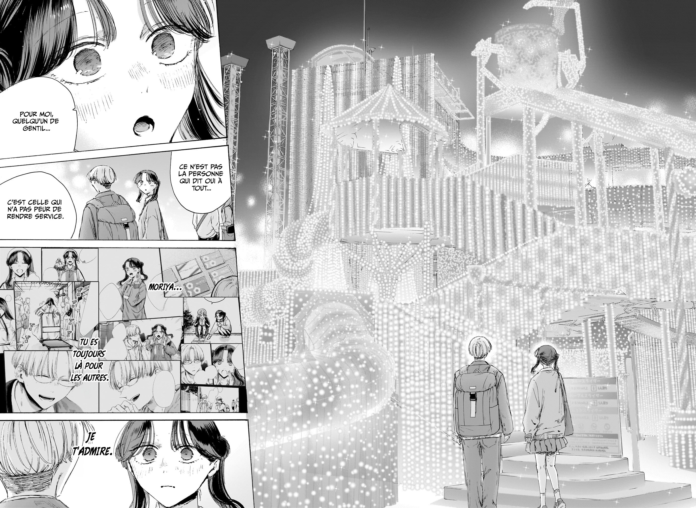 Blue Box Chapitre 231 - Page 20