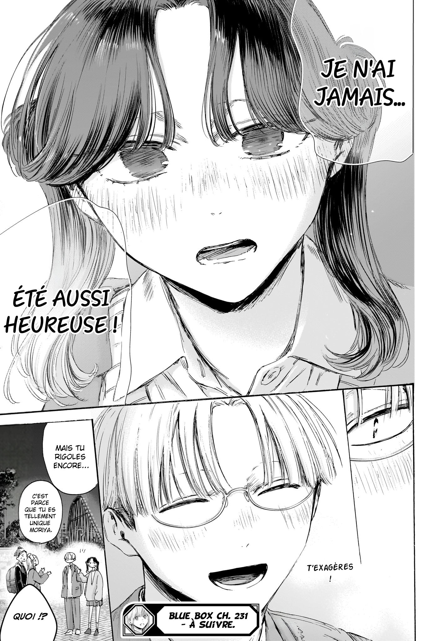 Blue Box Chapitre 231 - Page 22