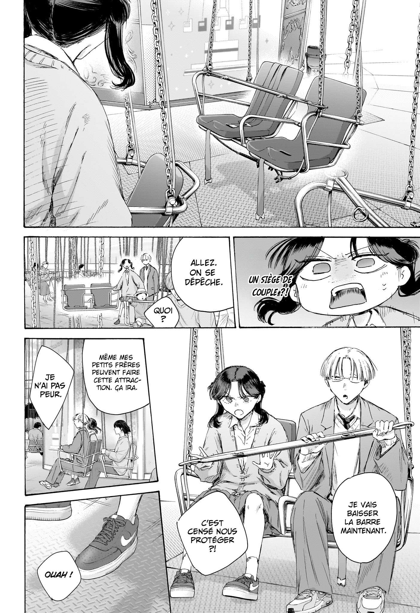 Blue Box Chapitre 231 - Page 6
