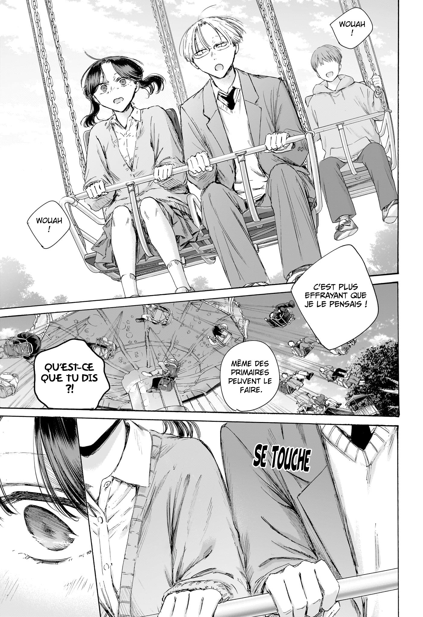 Blue Box Chapitre 231 - Page 7