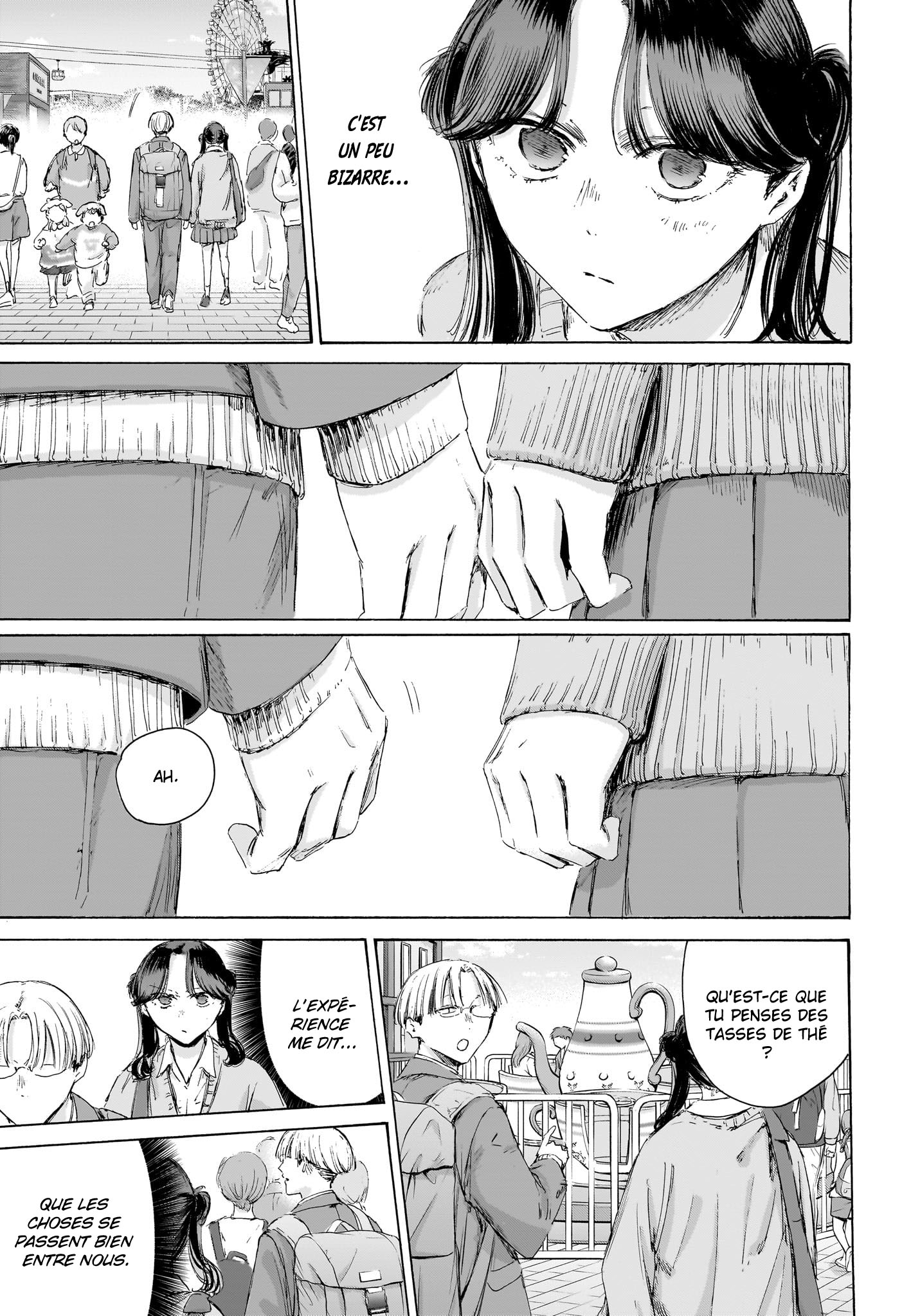 Blue Box Chapitre 231 - Page 9