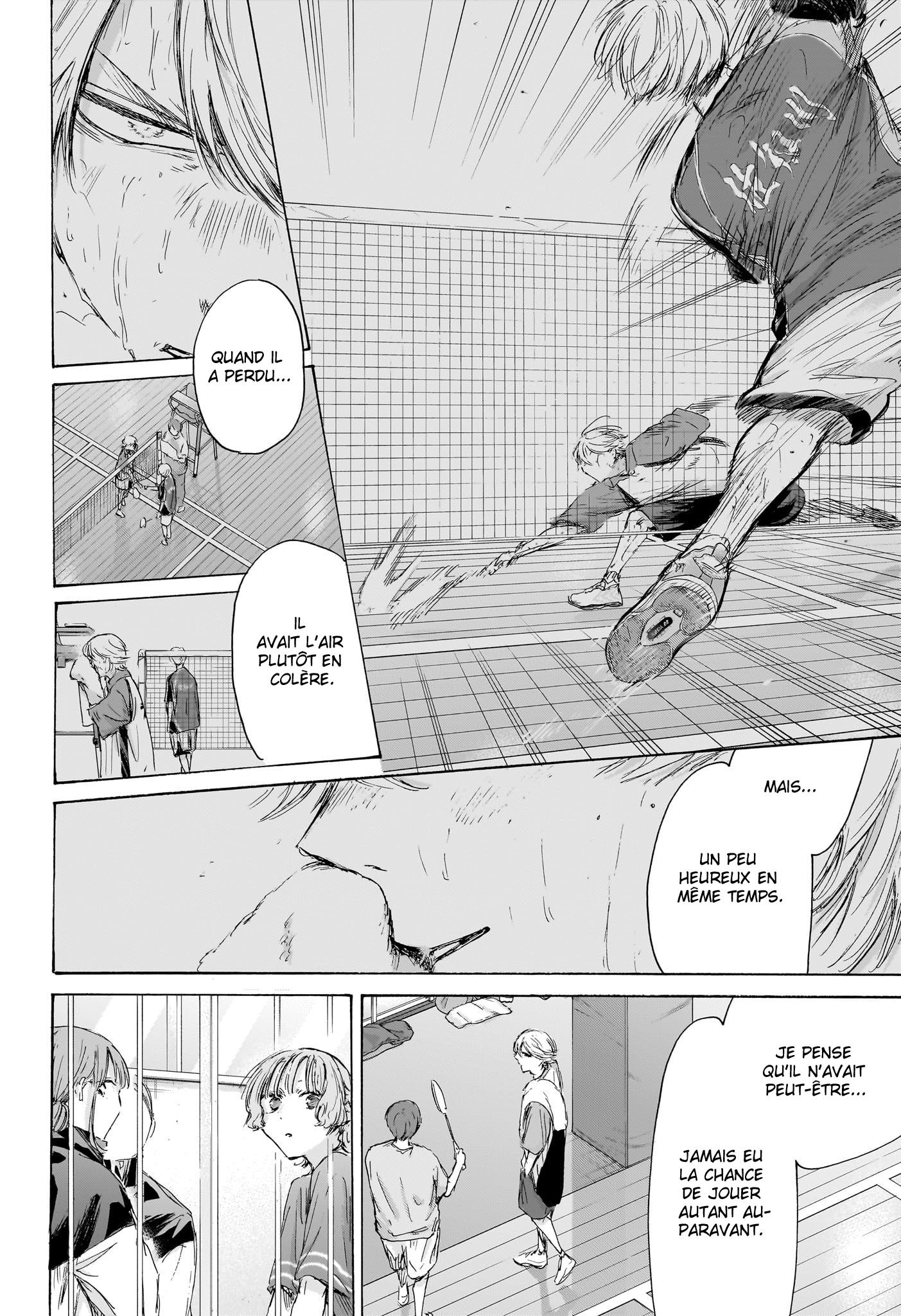 Blue Box Chapitre 232 - Page 10
