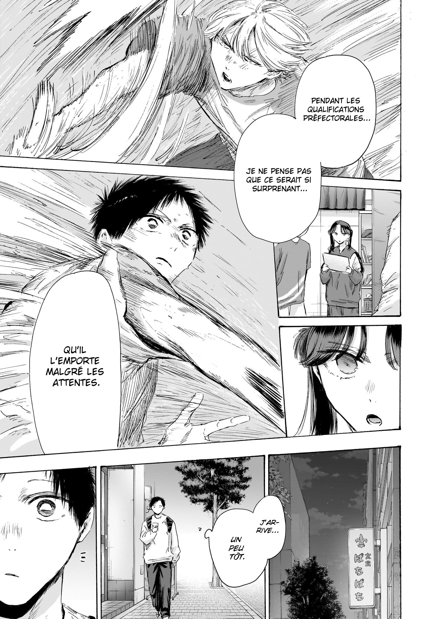 Blue Box Chapitre 232 - Page 11