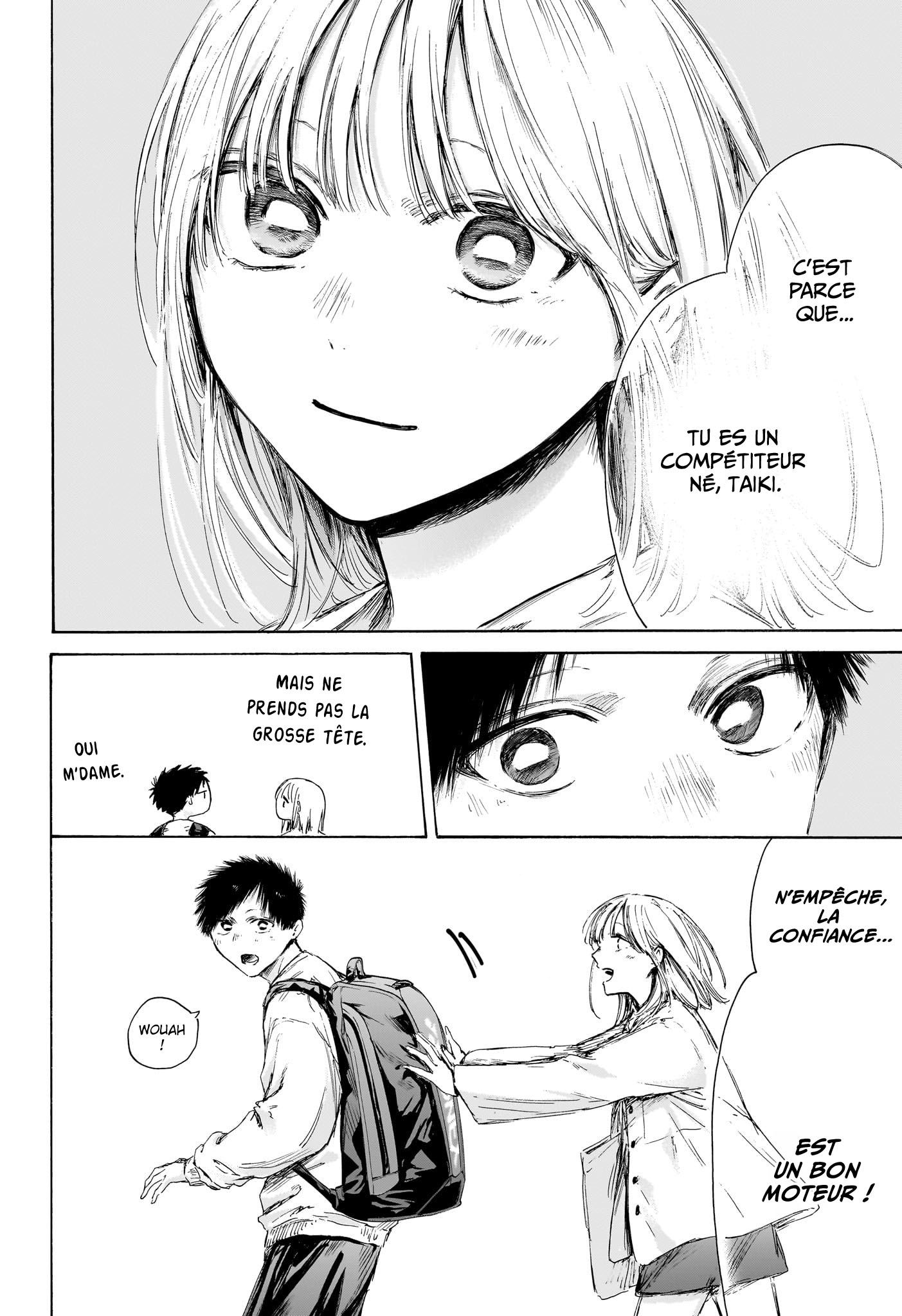 Blue Box Chapitre 232 - Page 16