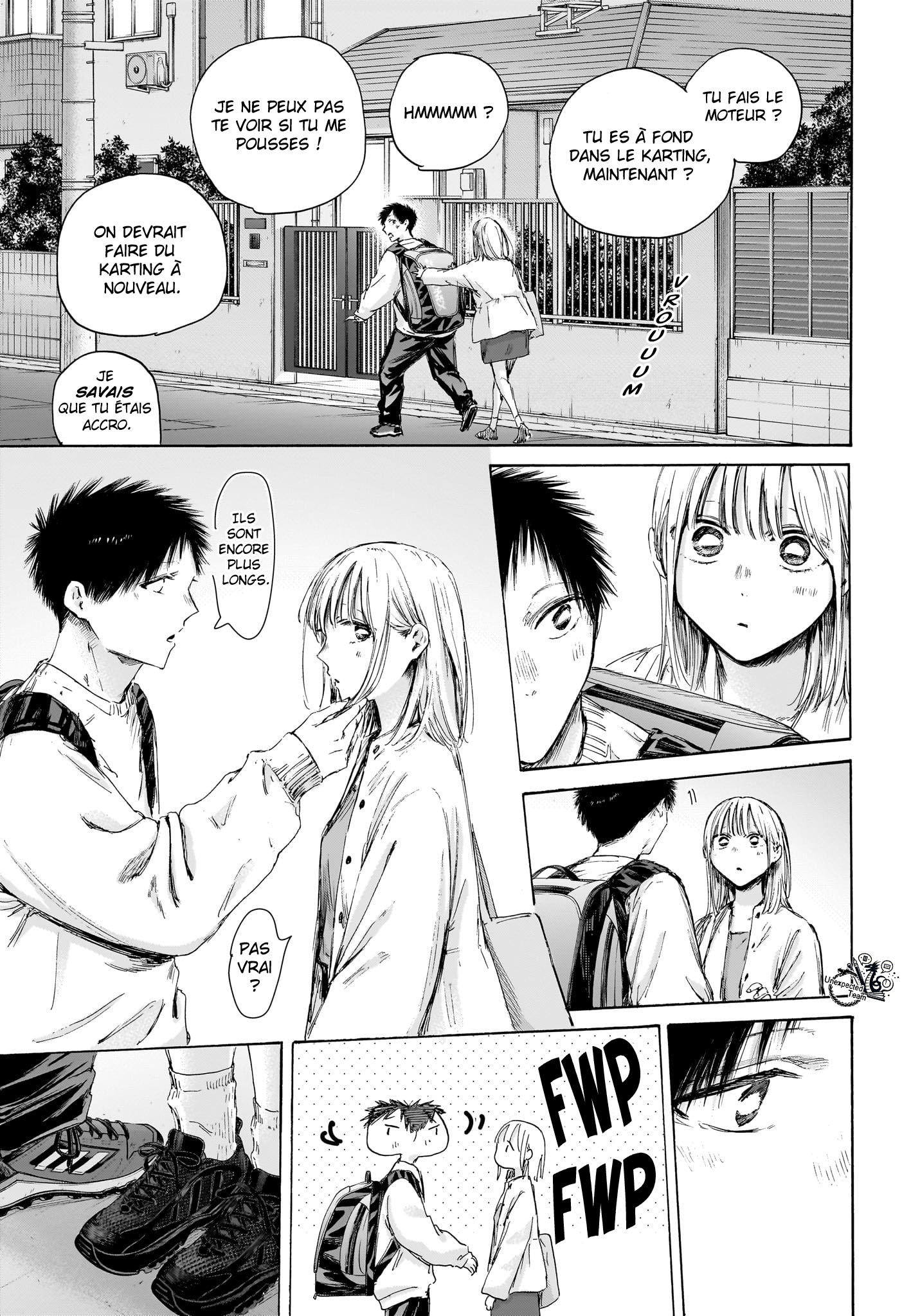 Blue Box Chapitre 232 - Page 17