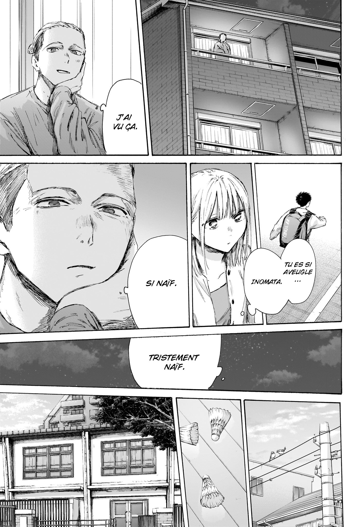 Blue Box Chapitre 232 - Page 19