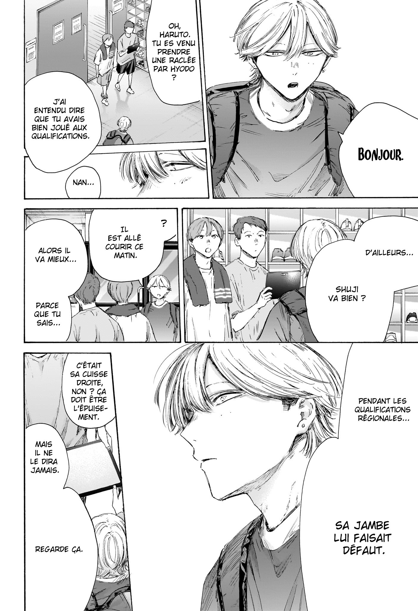 Blue Box Chapitre 232 - Page 20