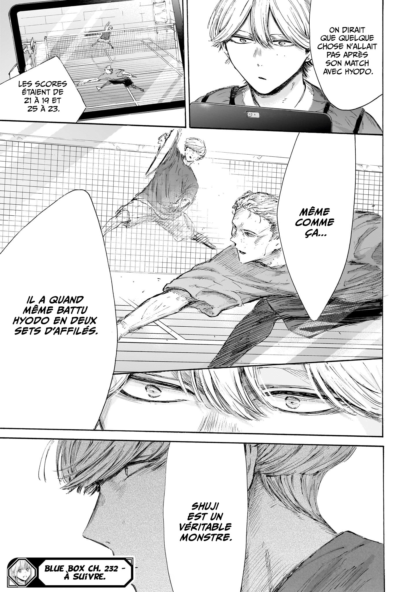 Blue Box Chapitre 232 - Page 21