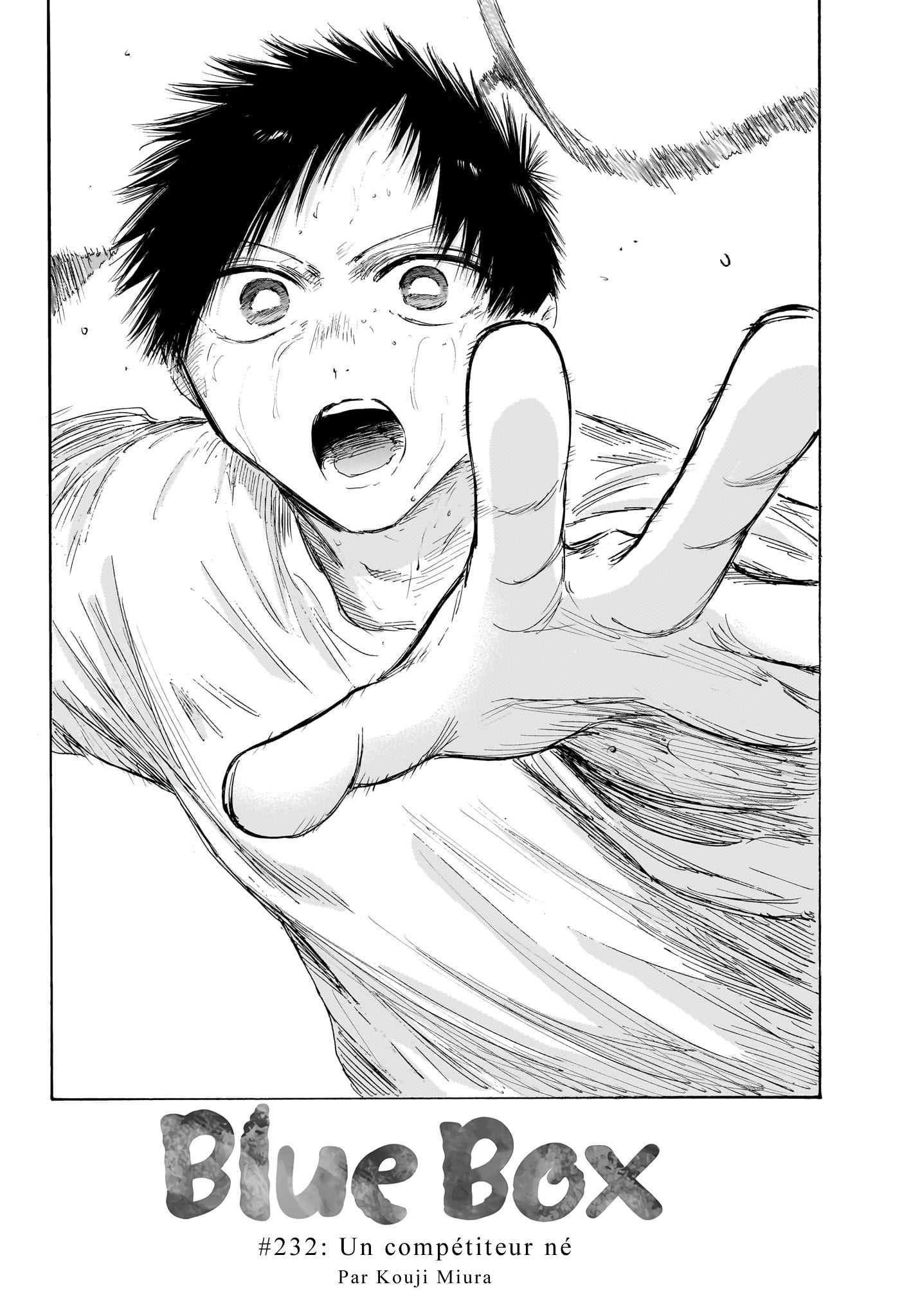Blue Box Chapitre 232 - Page 4
