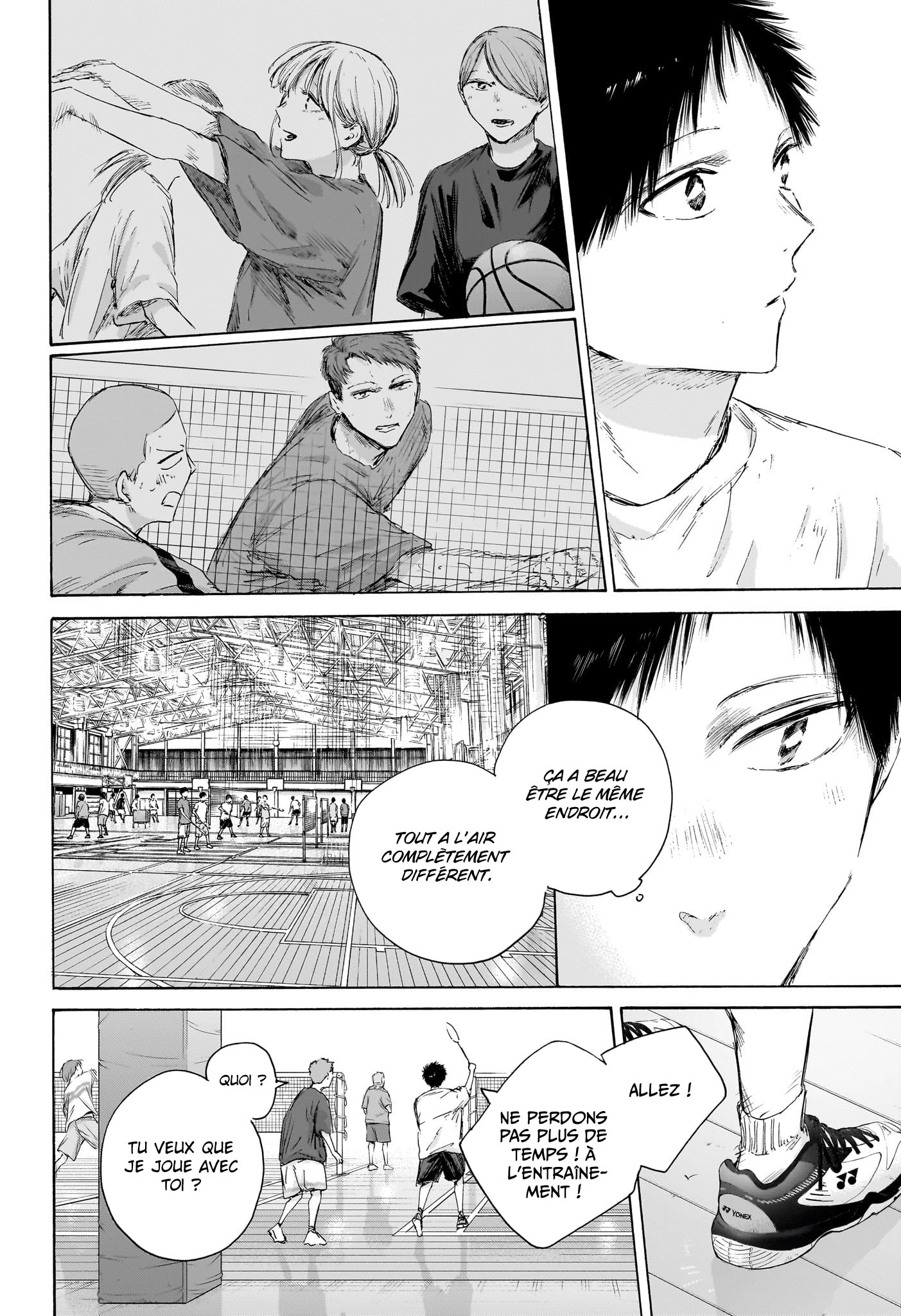Blue Box Chapitre 232 - Page 6