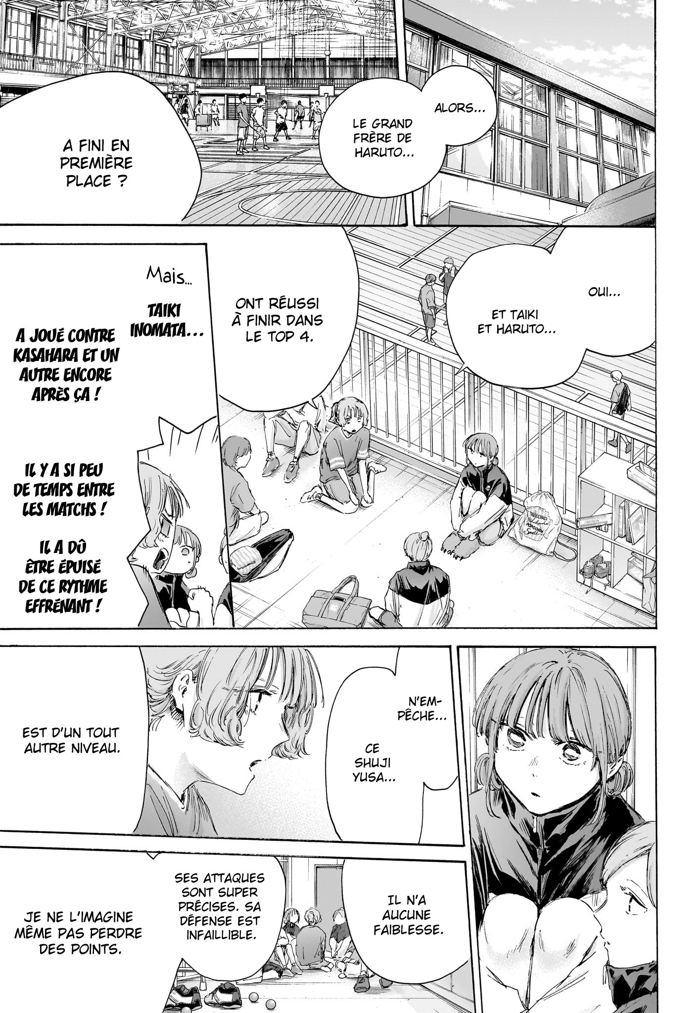 Blue Box Chapitre 232 - Page 7