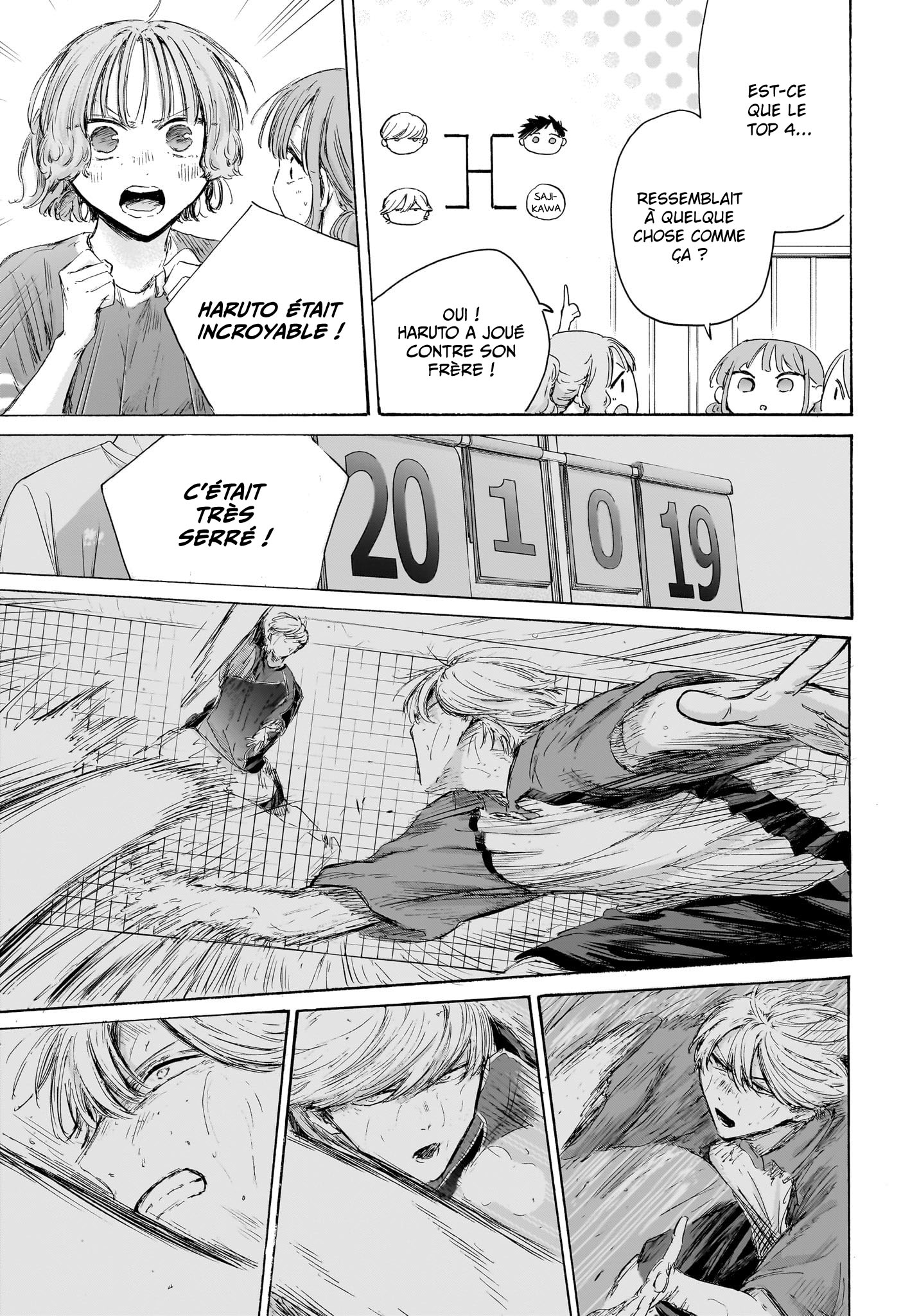 Blue Box Chapitre 232 - Page 9