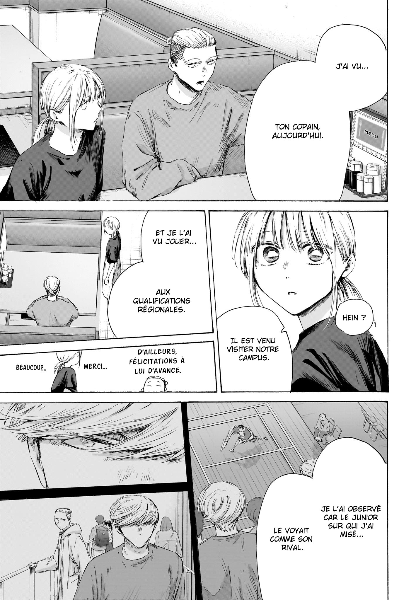 Blue Box Chapitre 233 - Page 11