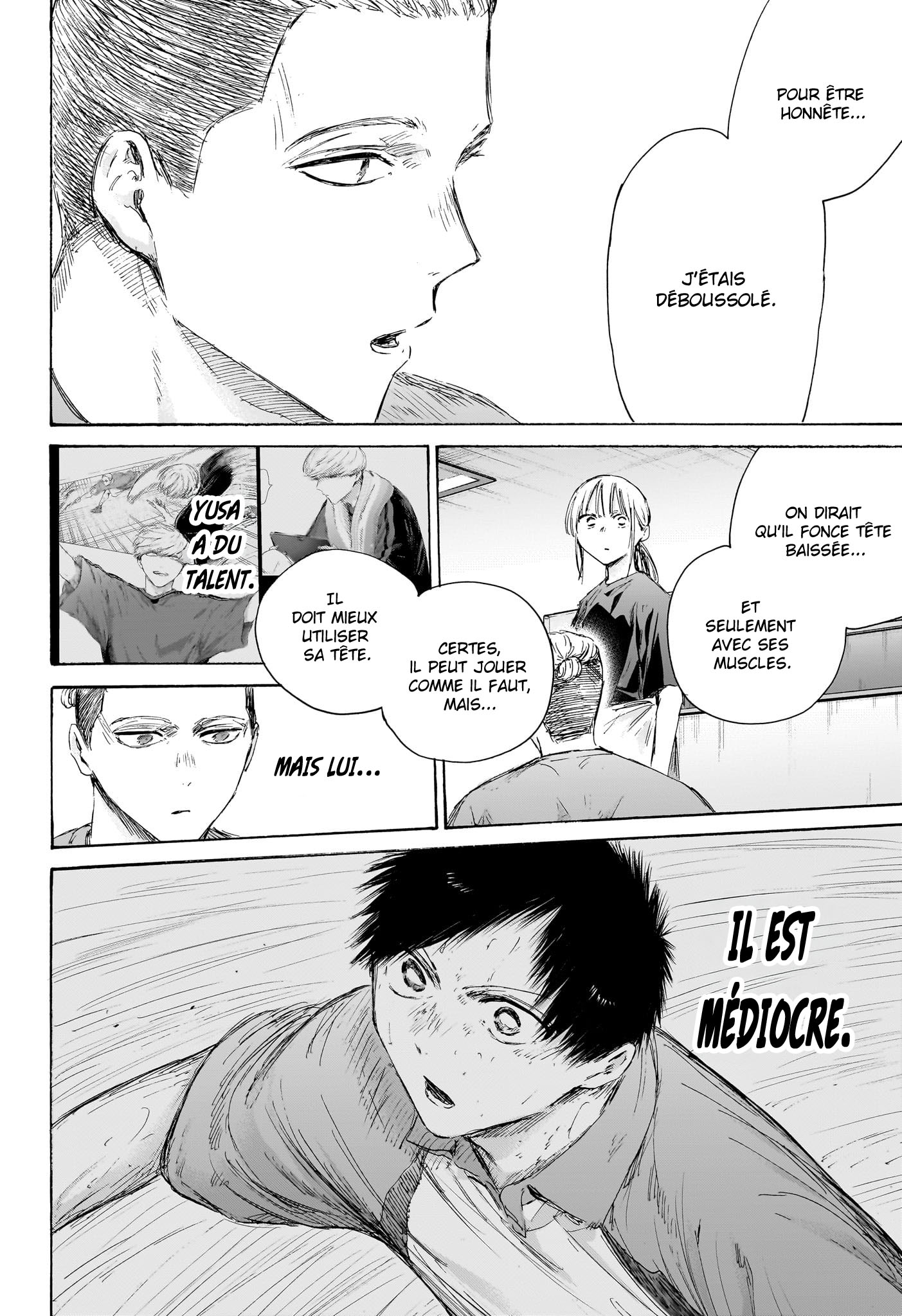Blue Box Chapitre 233 - Page 12