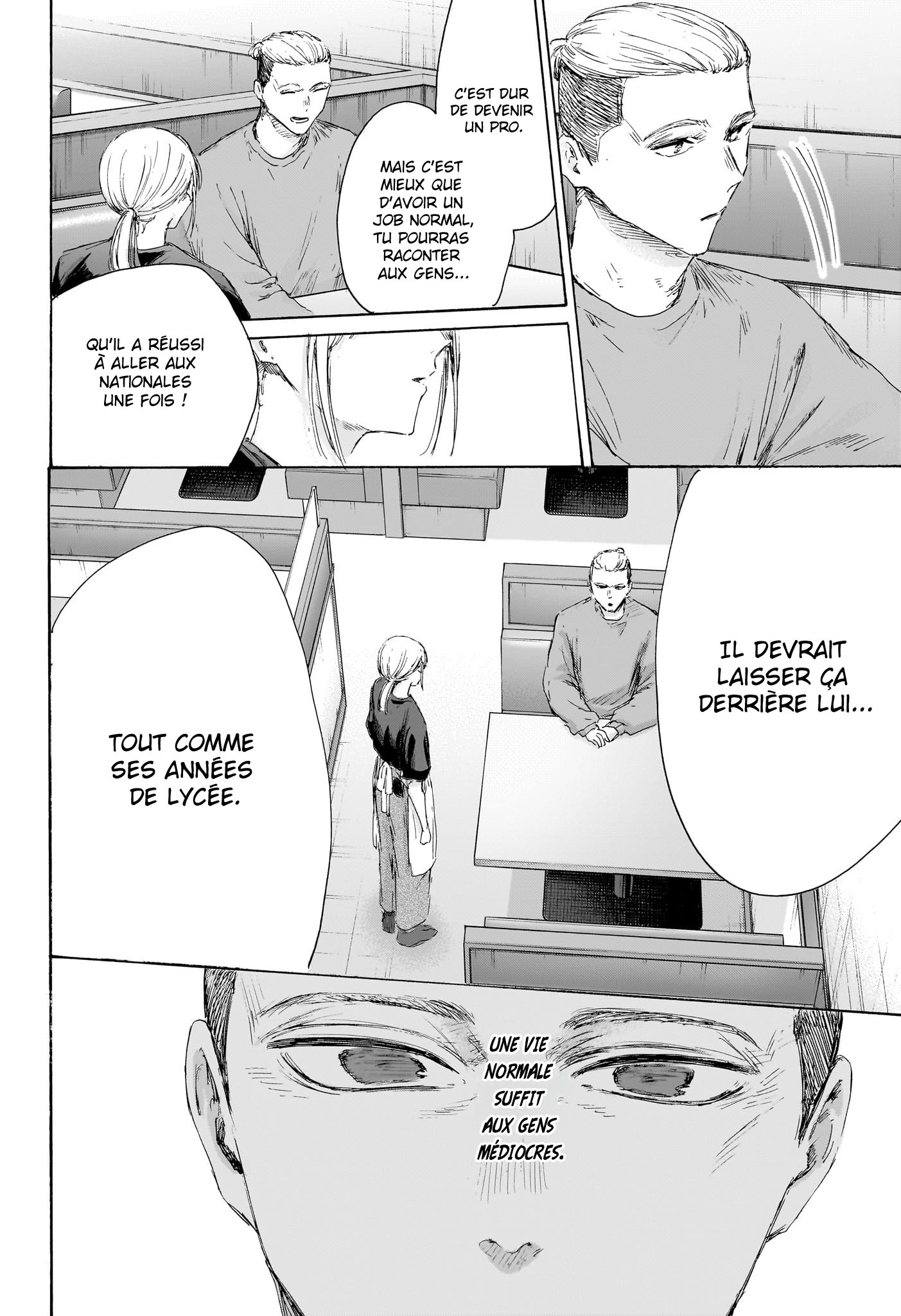 Blue Box Chapitre 233 - Page 14