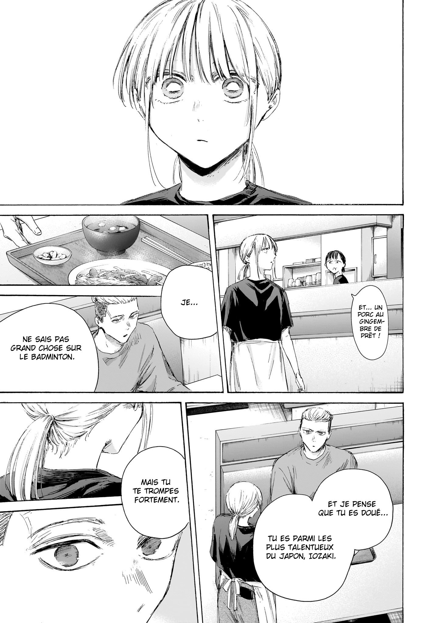 Blue Box Chapitre 233 - Page 15