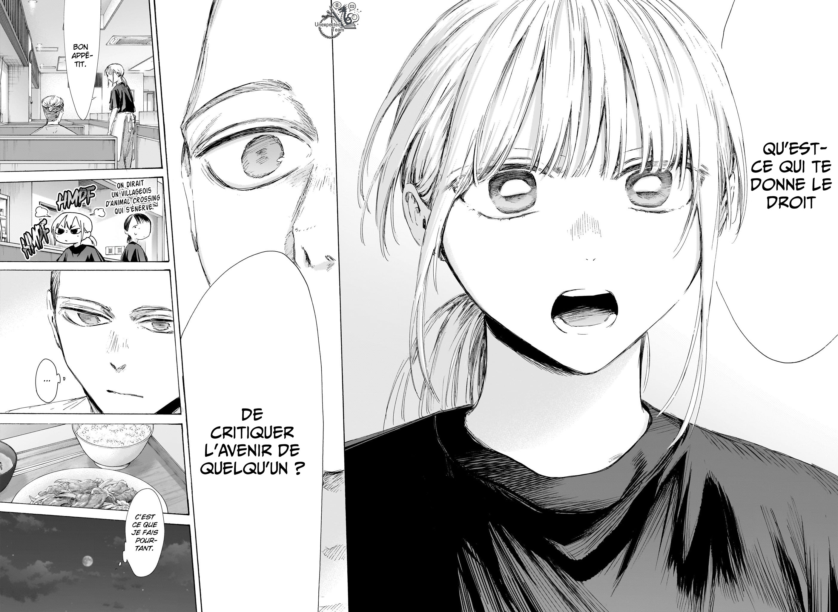 Blue Box Chapitre 233 - Page 16
