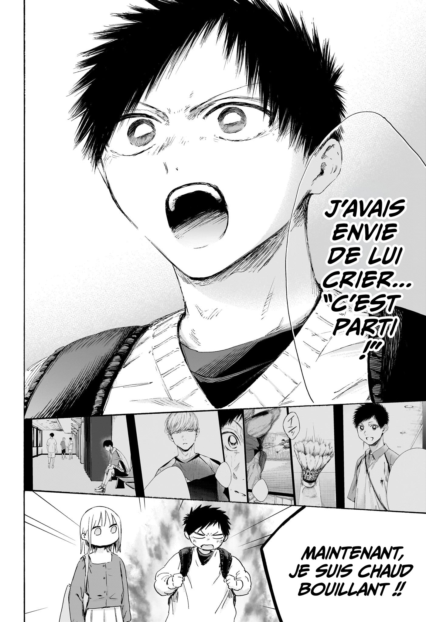 Blue Box Chapitre 233 - Page 19