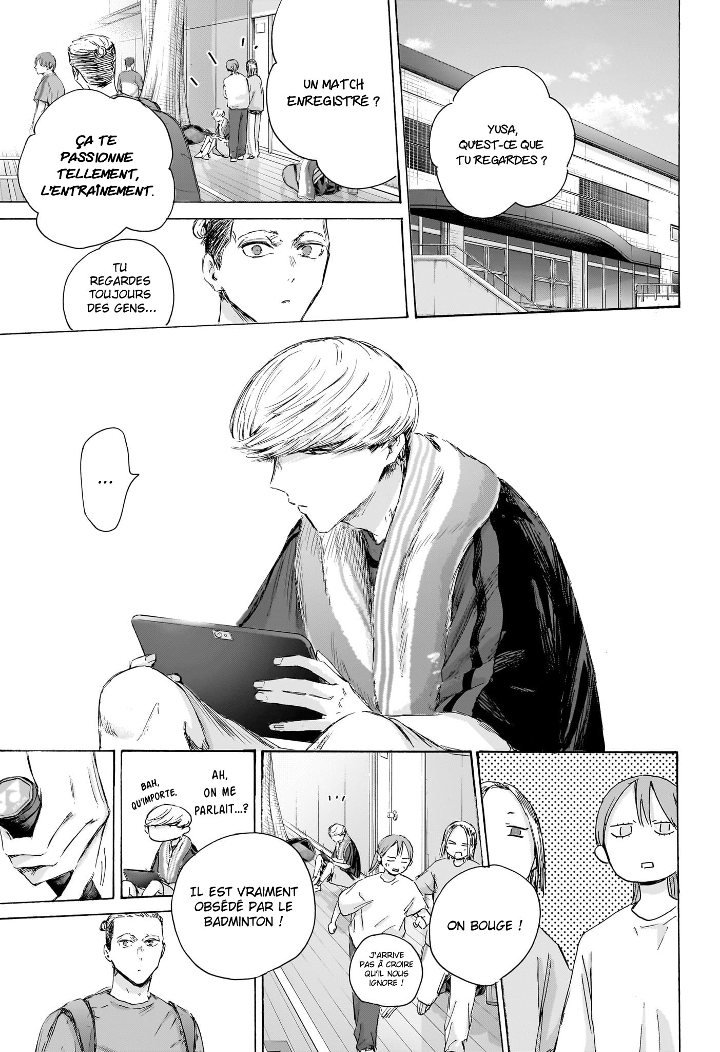 Blue Box Chapitre 233 - Page 2