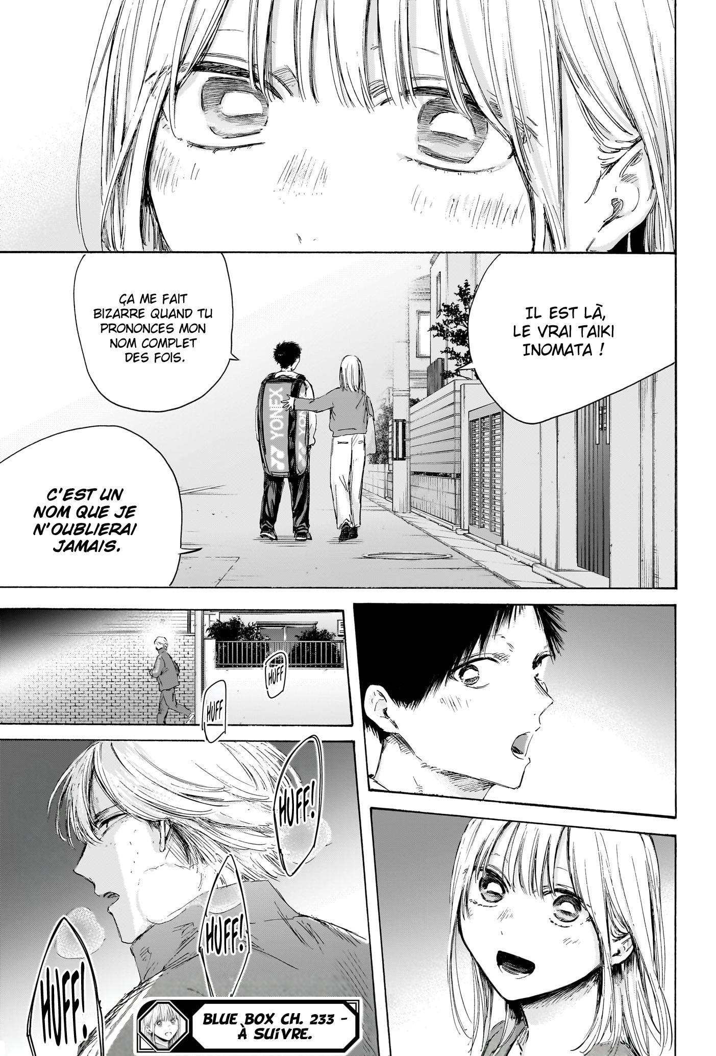 Blue Box Chapitre 233 - Page 20