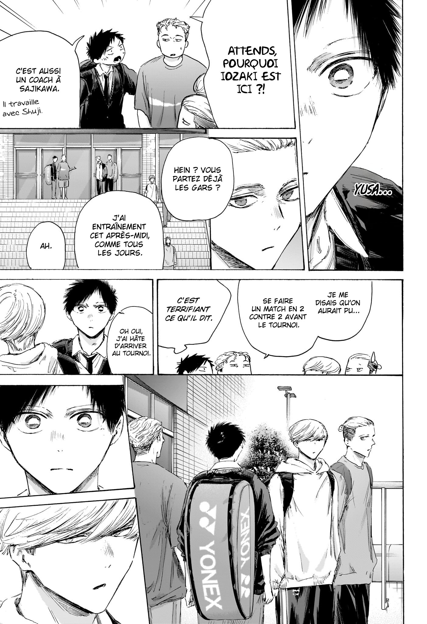 Blue Box Chapitre 233 - Page 7