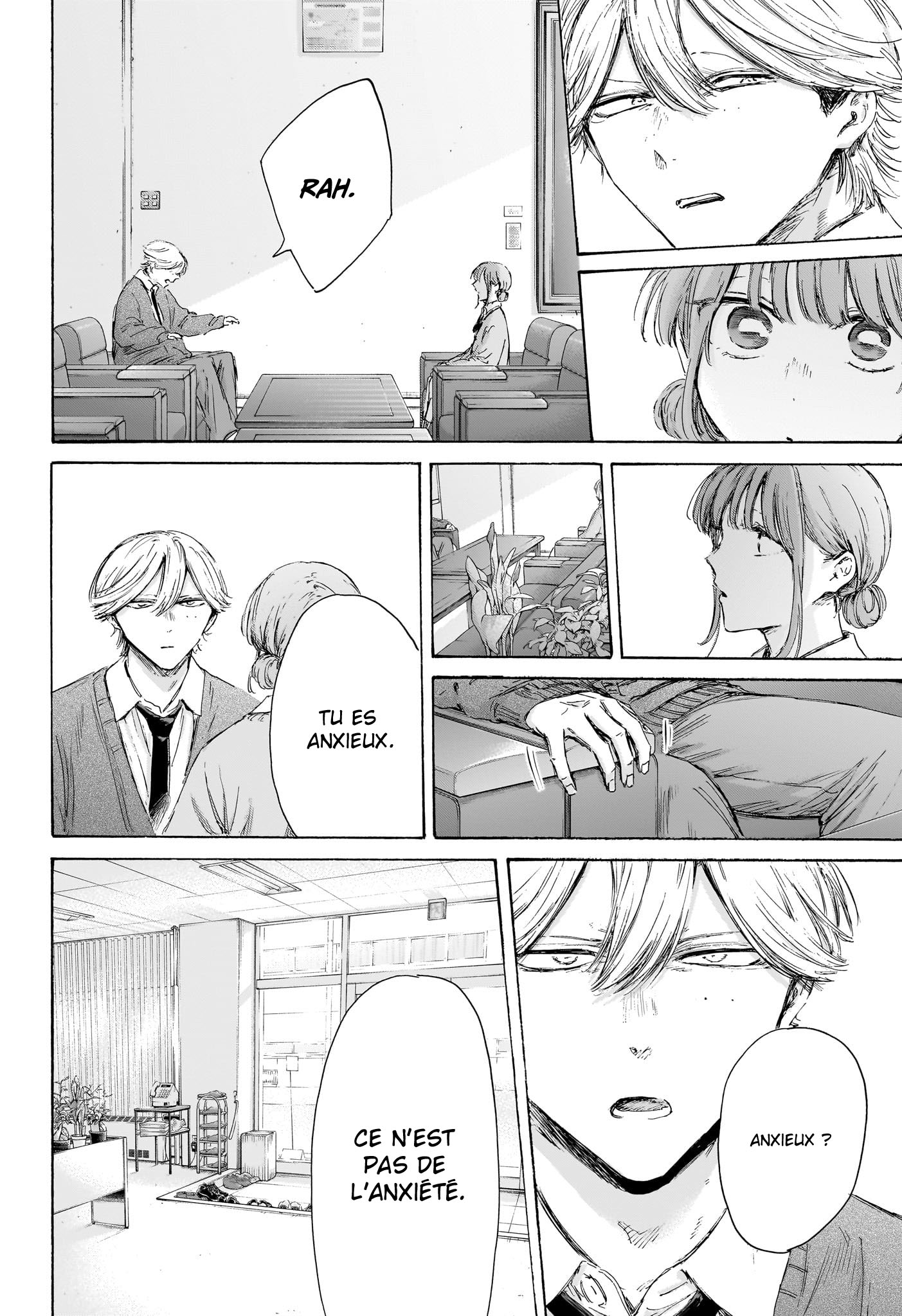 Blue Box Chapitre 234 - Page 10