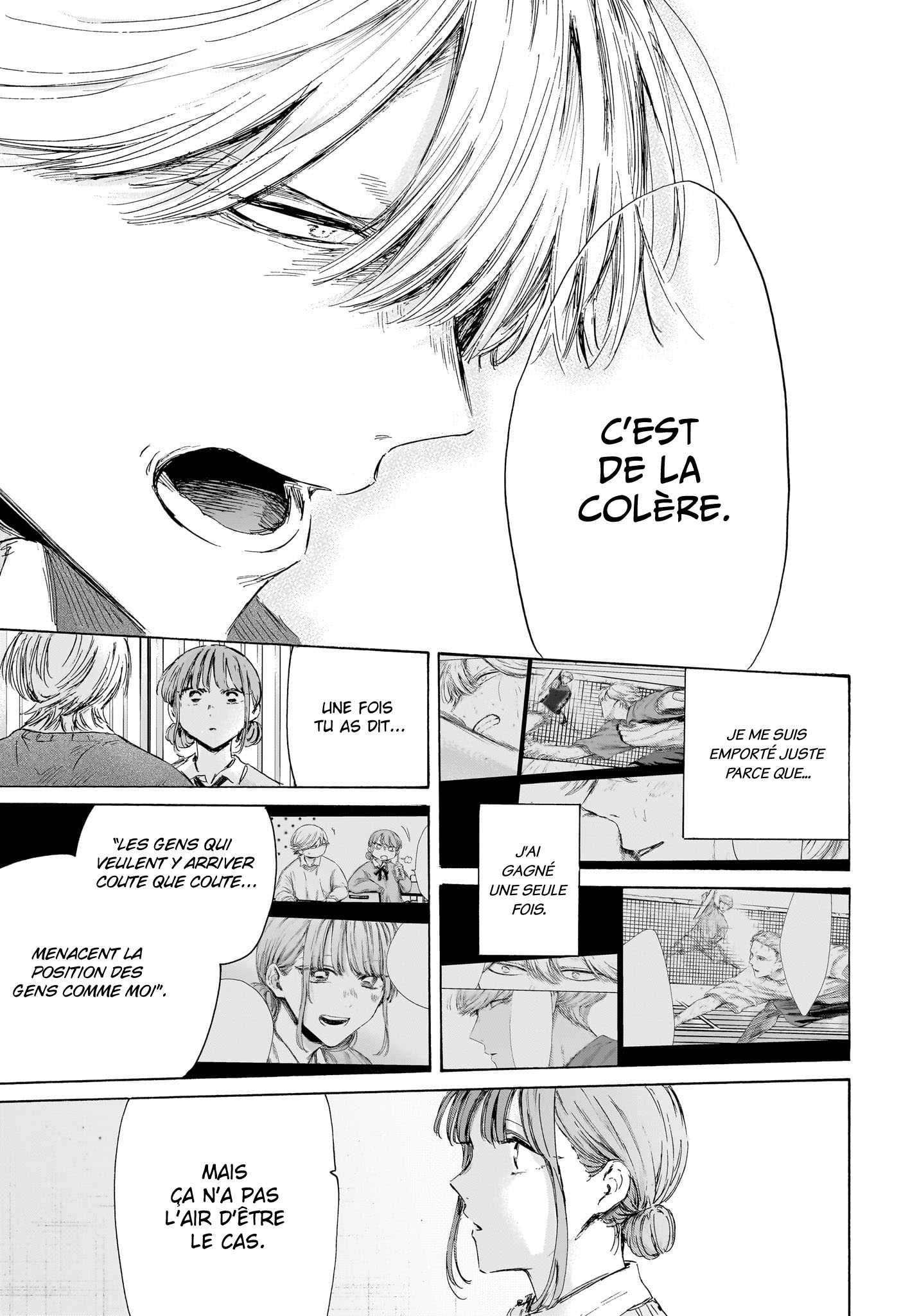 Blue Box Chapitre 234 - Page 11