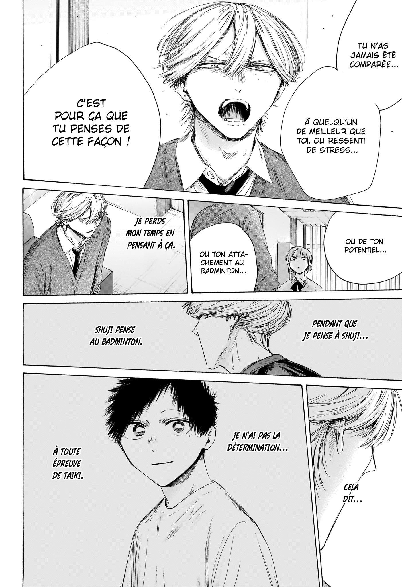 Blue Box Chapitre 234 - Page 14