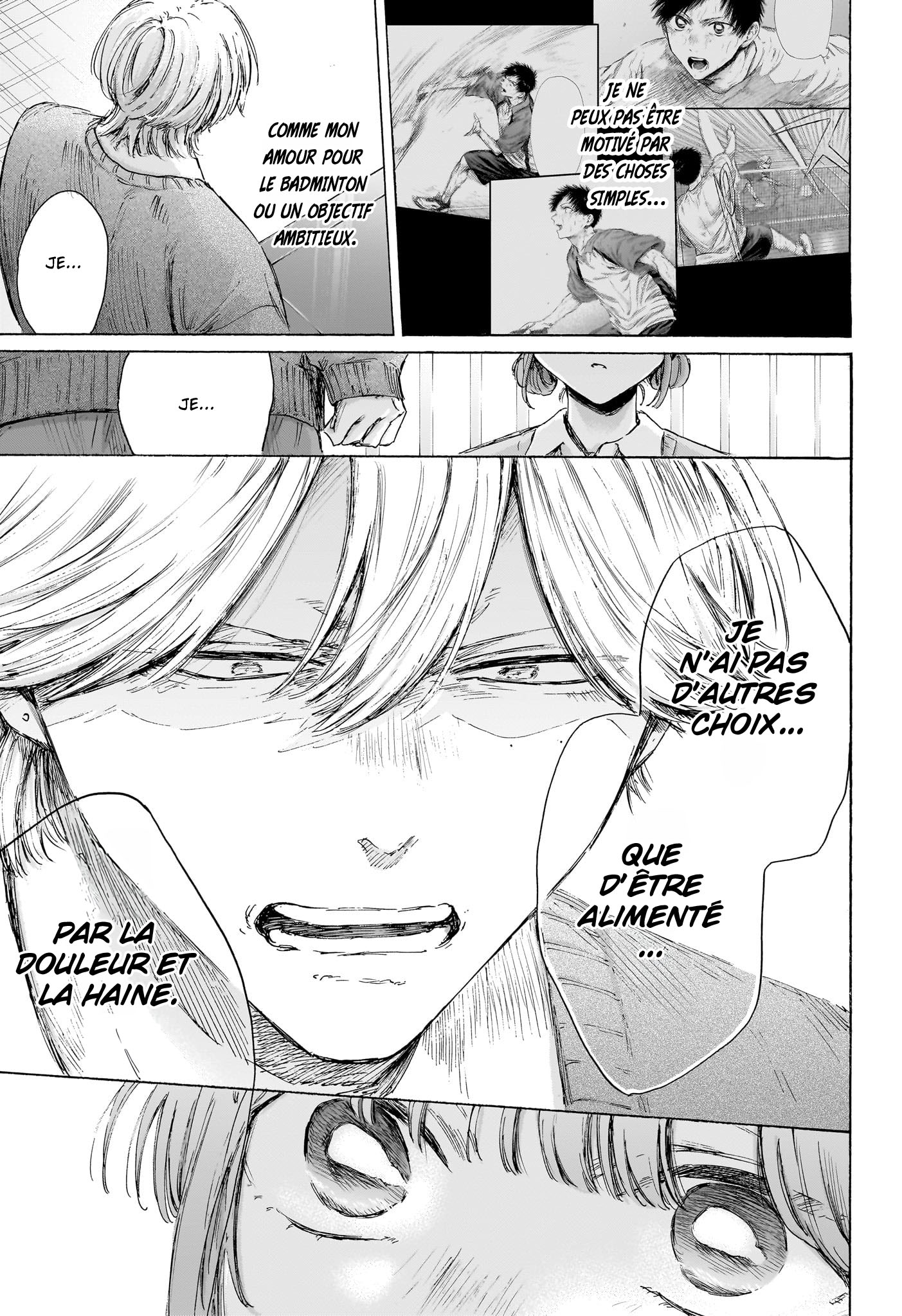 Blue Box Chapitre 234 - Page 15