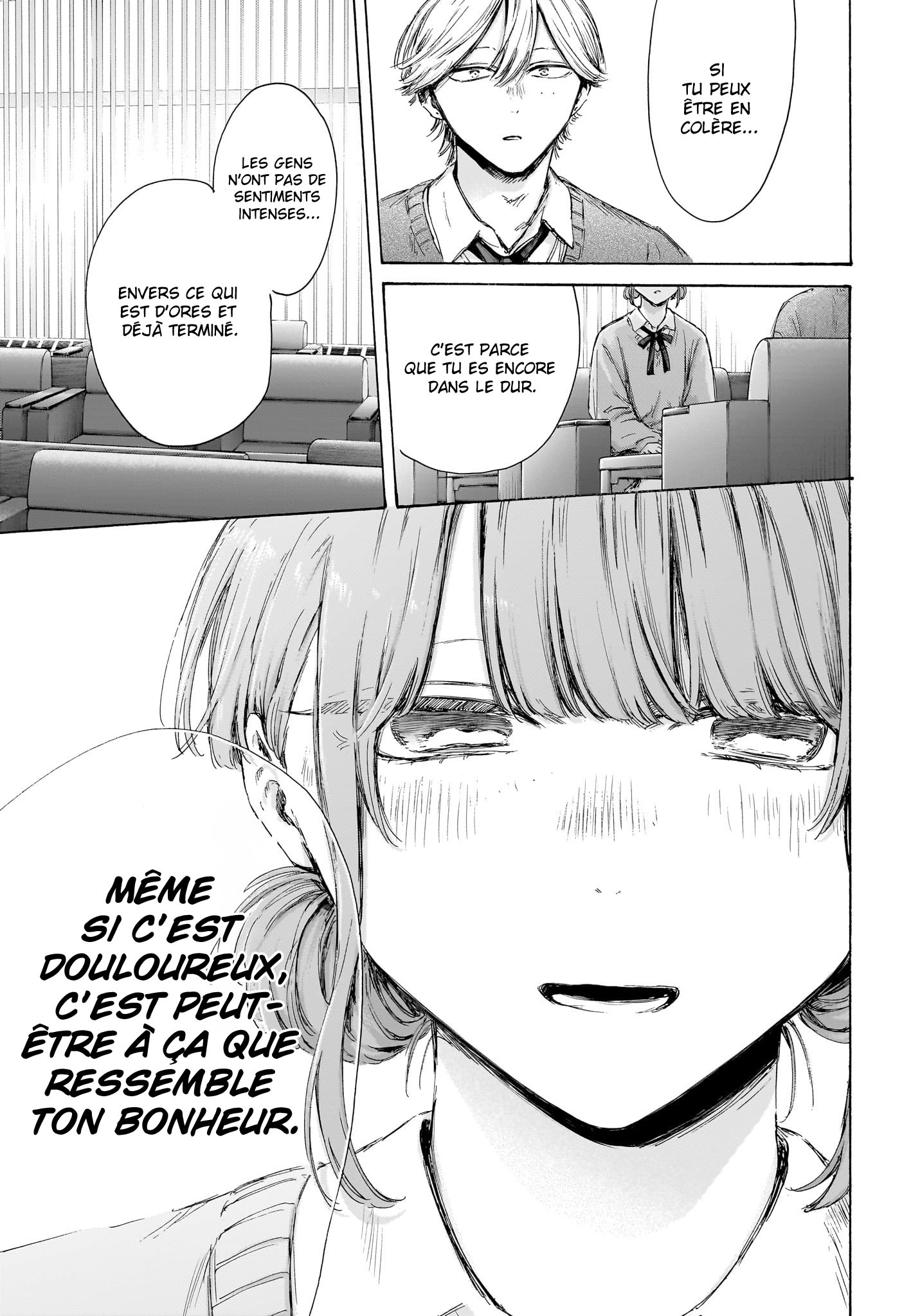 Blue Box Chapitre 234 - Page 17