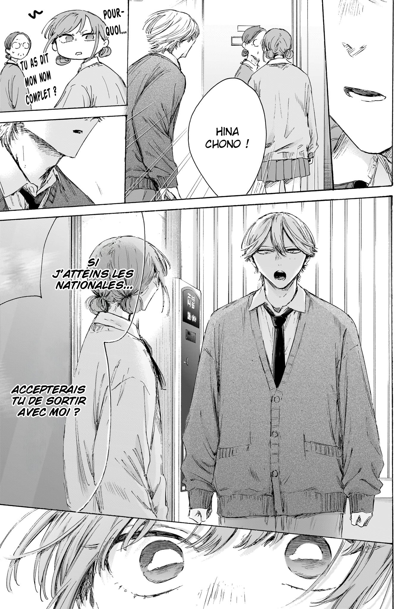 Blue Box Chapitre 234 - Page 19