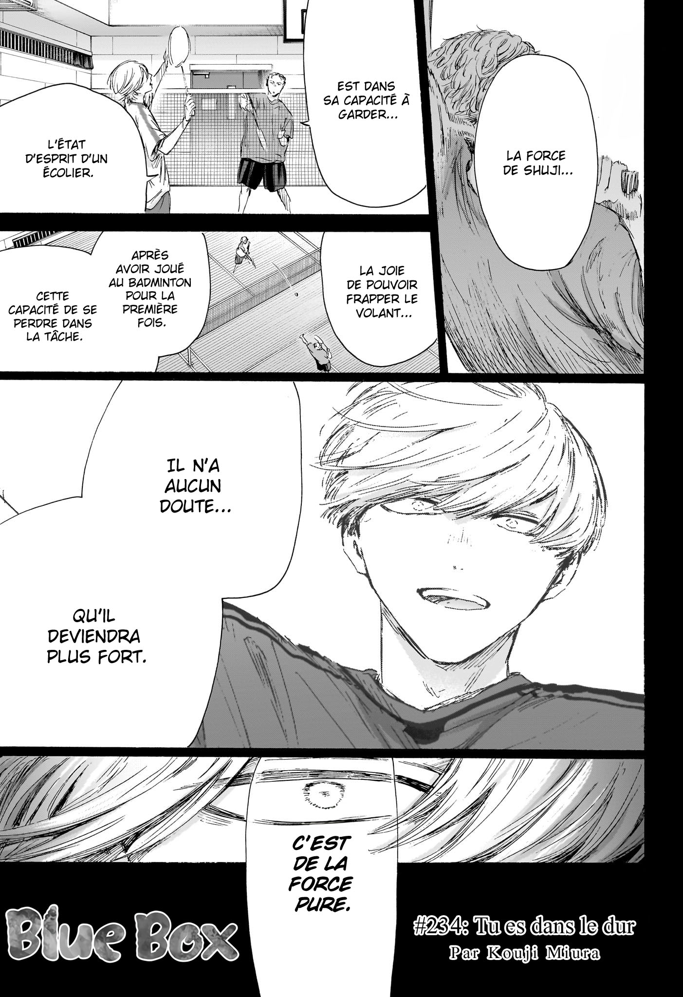 Blue Box Chapitre 234 - Page 2