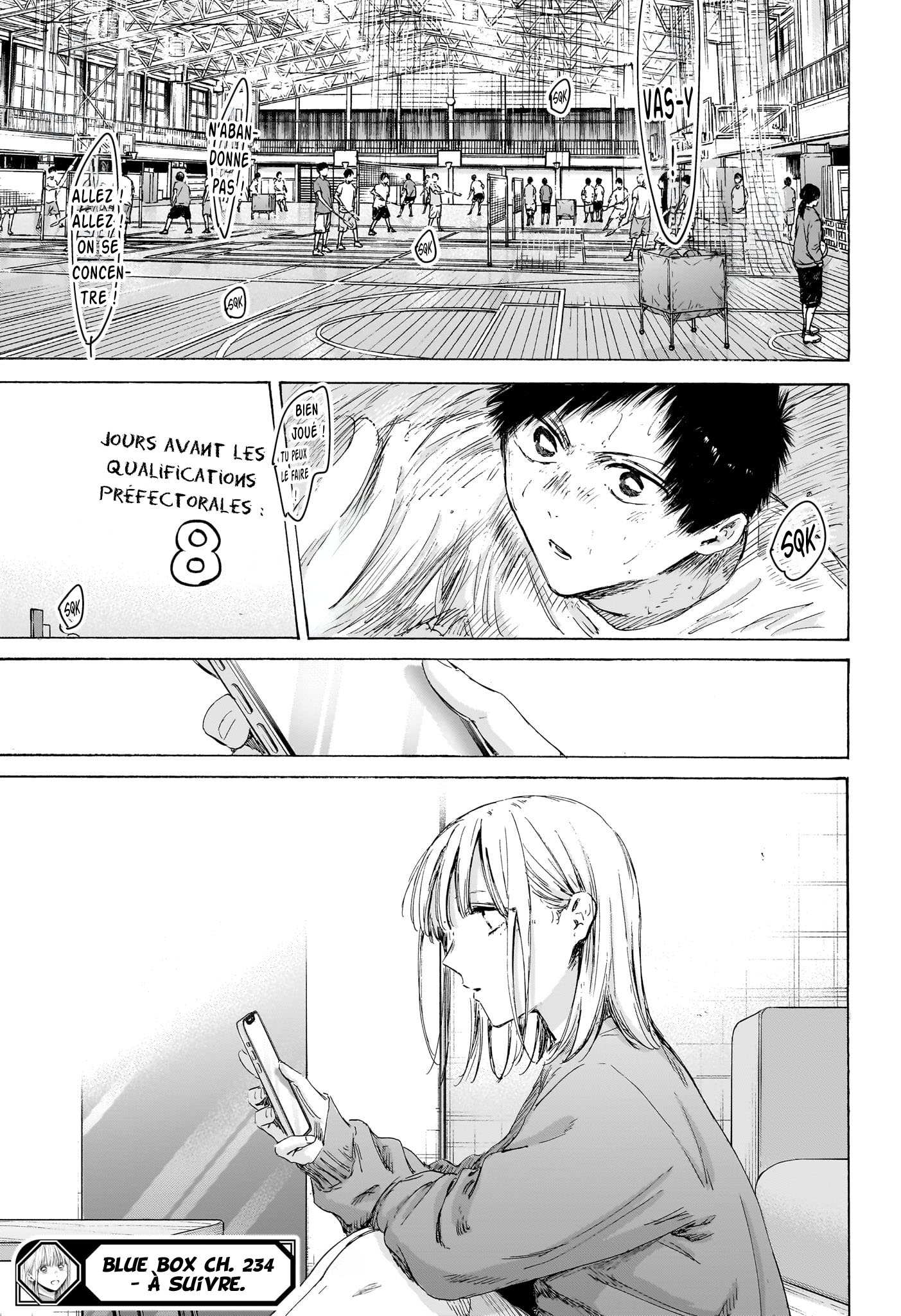 Blue Box Chapitre 234 - Page 21