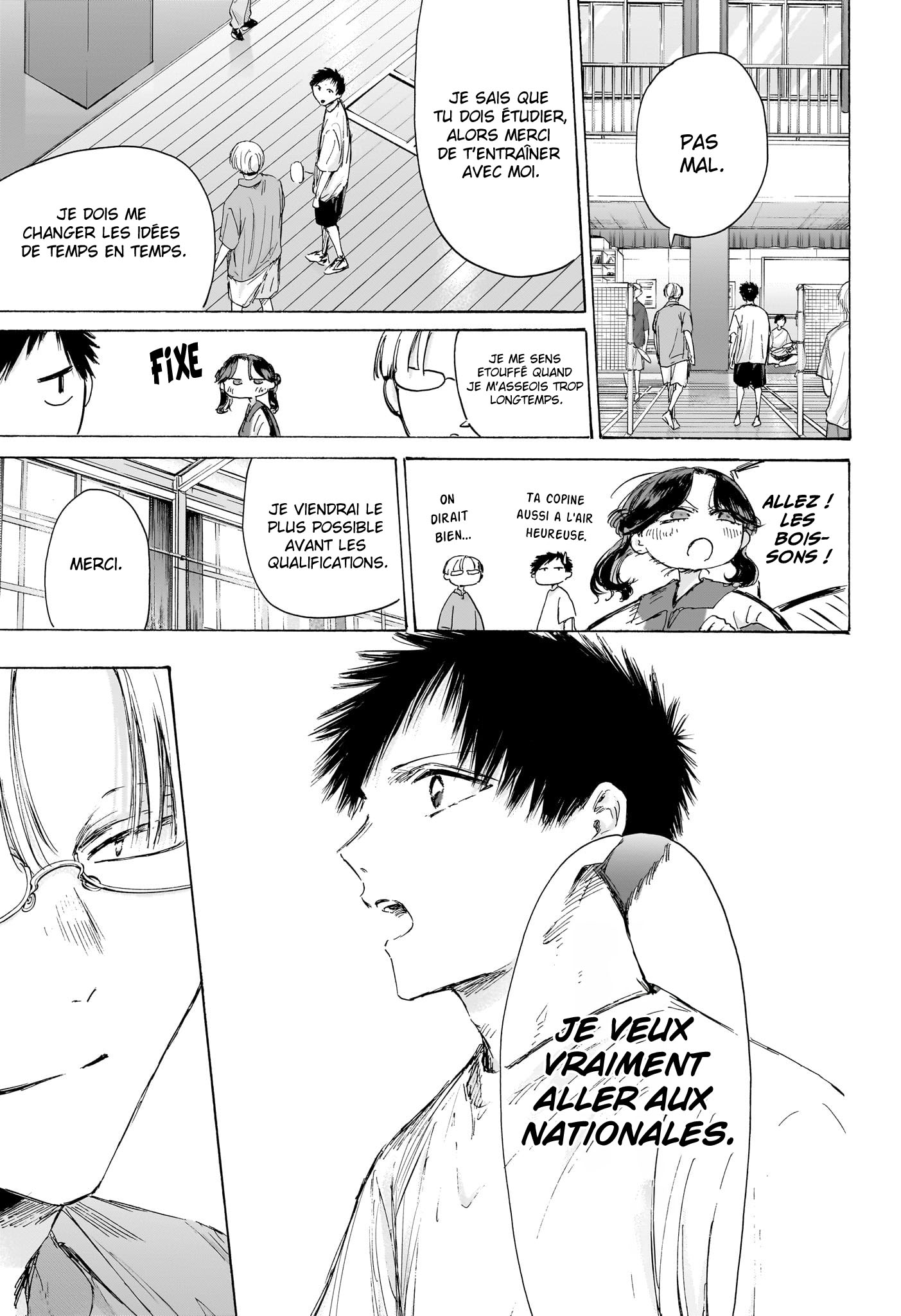 Blue Box Chapitre 234 - Page 5