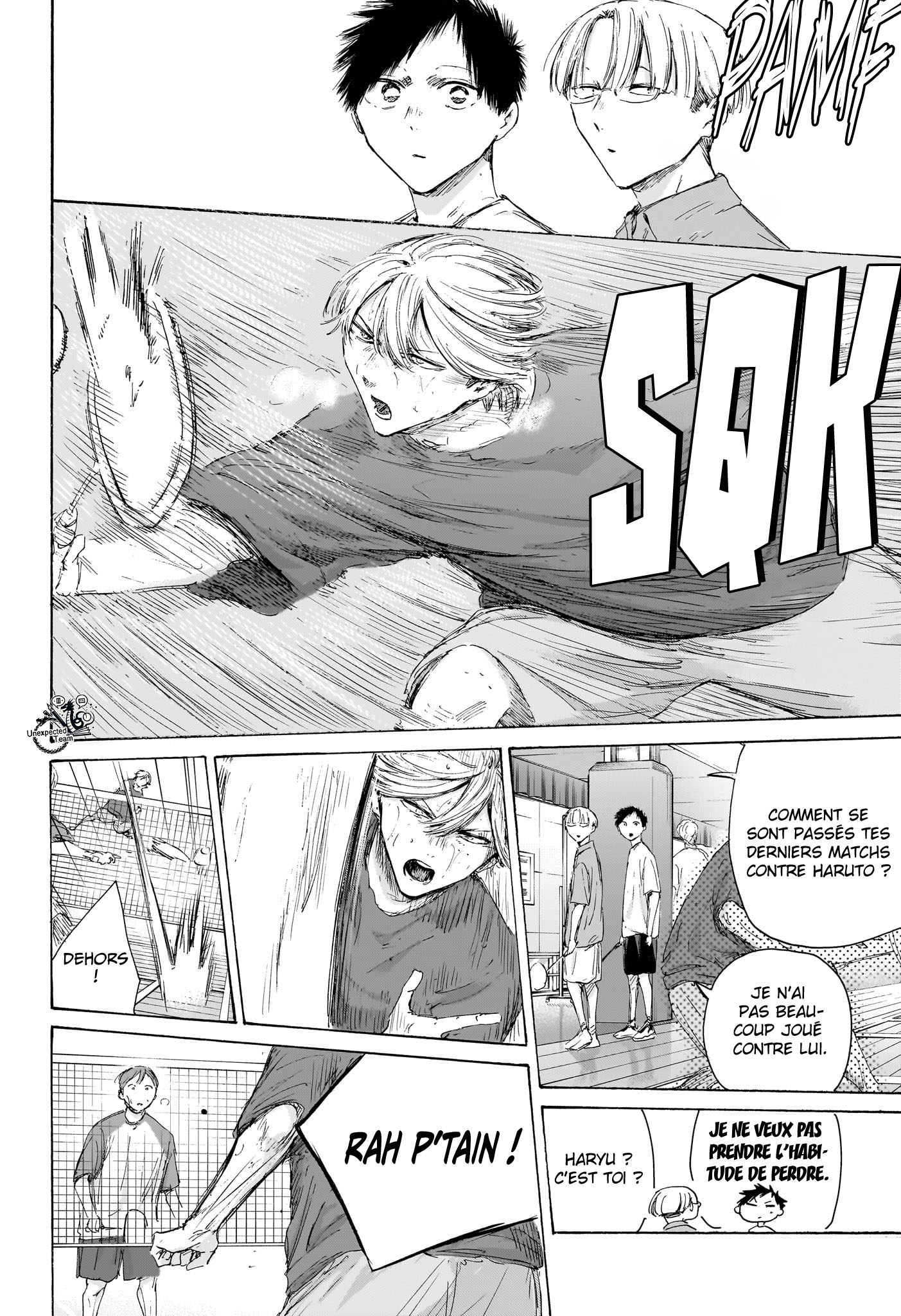 Blue Box Chapitre 234 - Page 6
