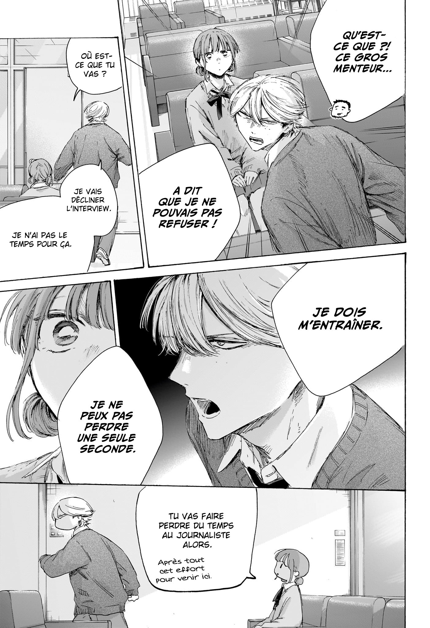 Blue Box Chapitre 234 - Page 9