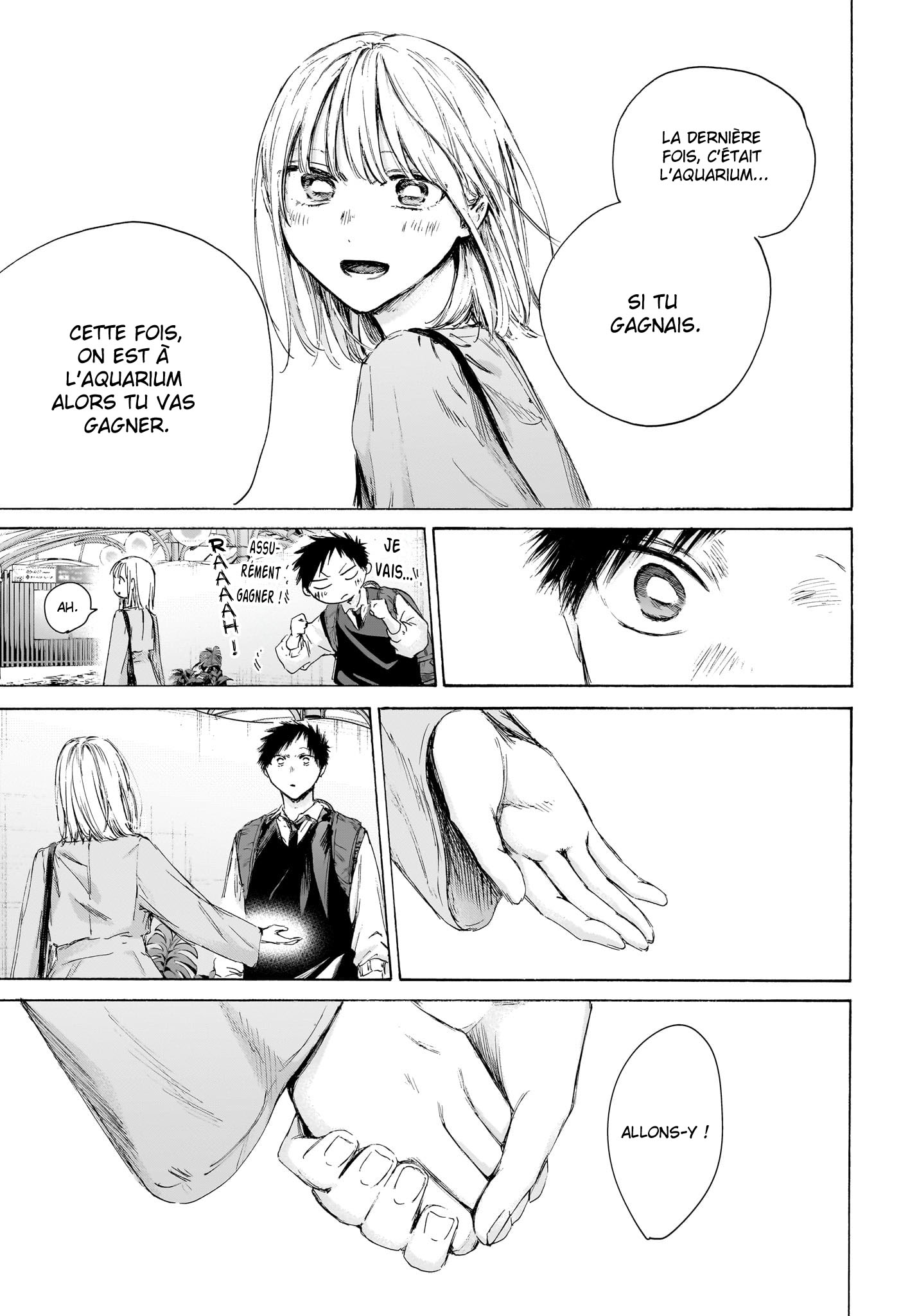 Blue Box Chapitre 235 - Page 13