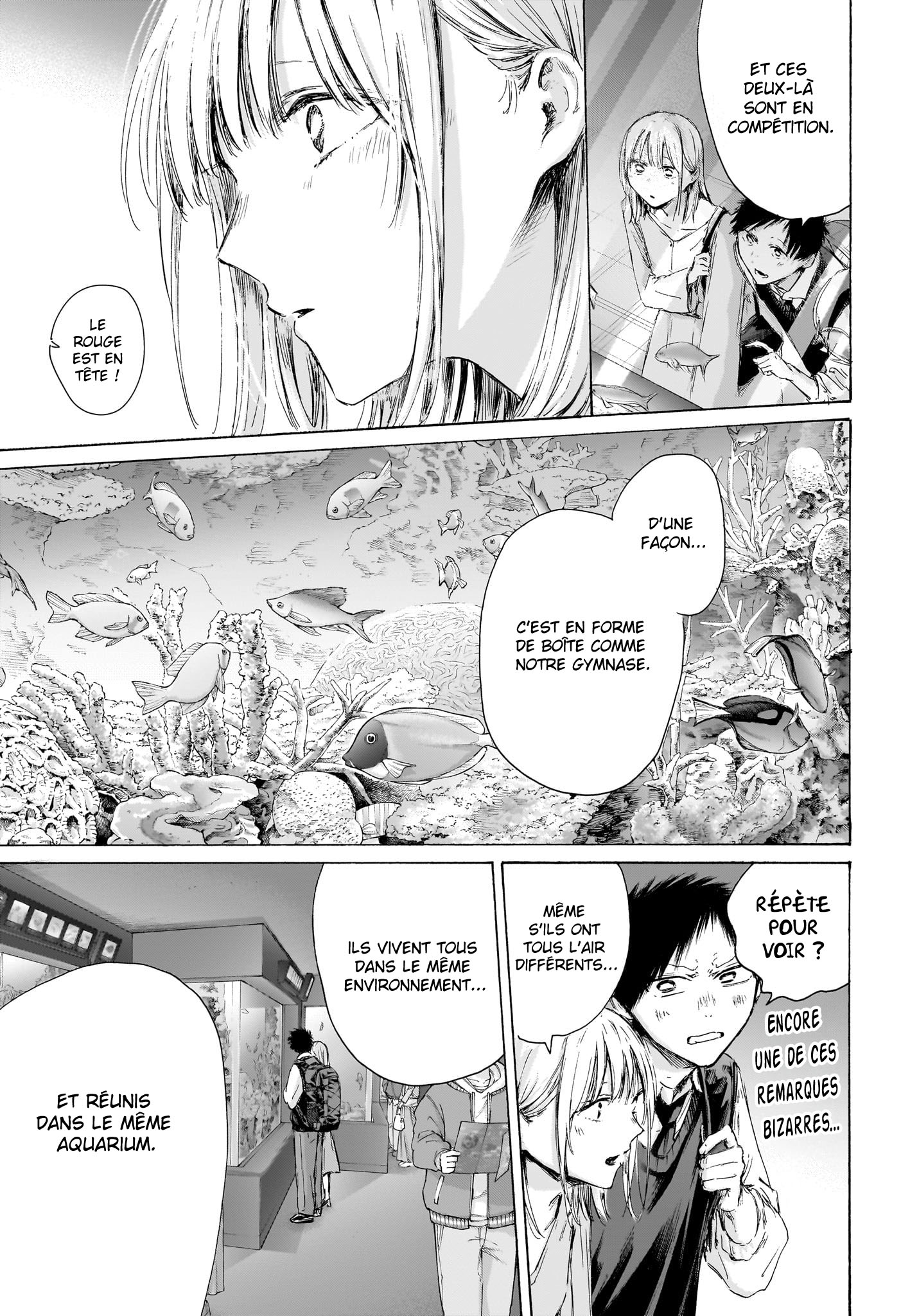 Blue Box Chapitre 235 - Page 15