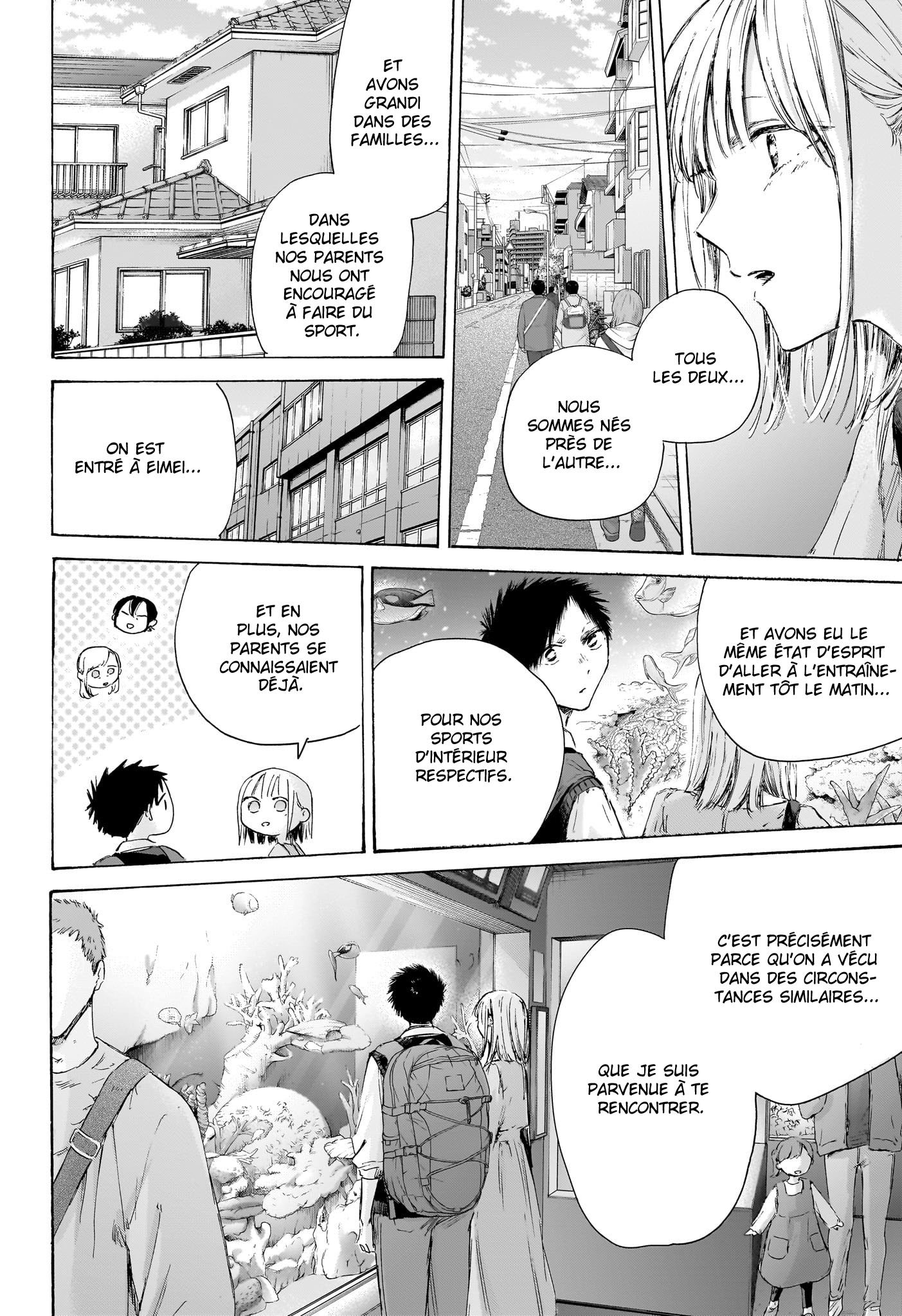 Blue Box Chapitre 235 - Page 16
