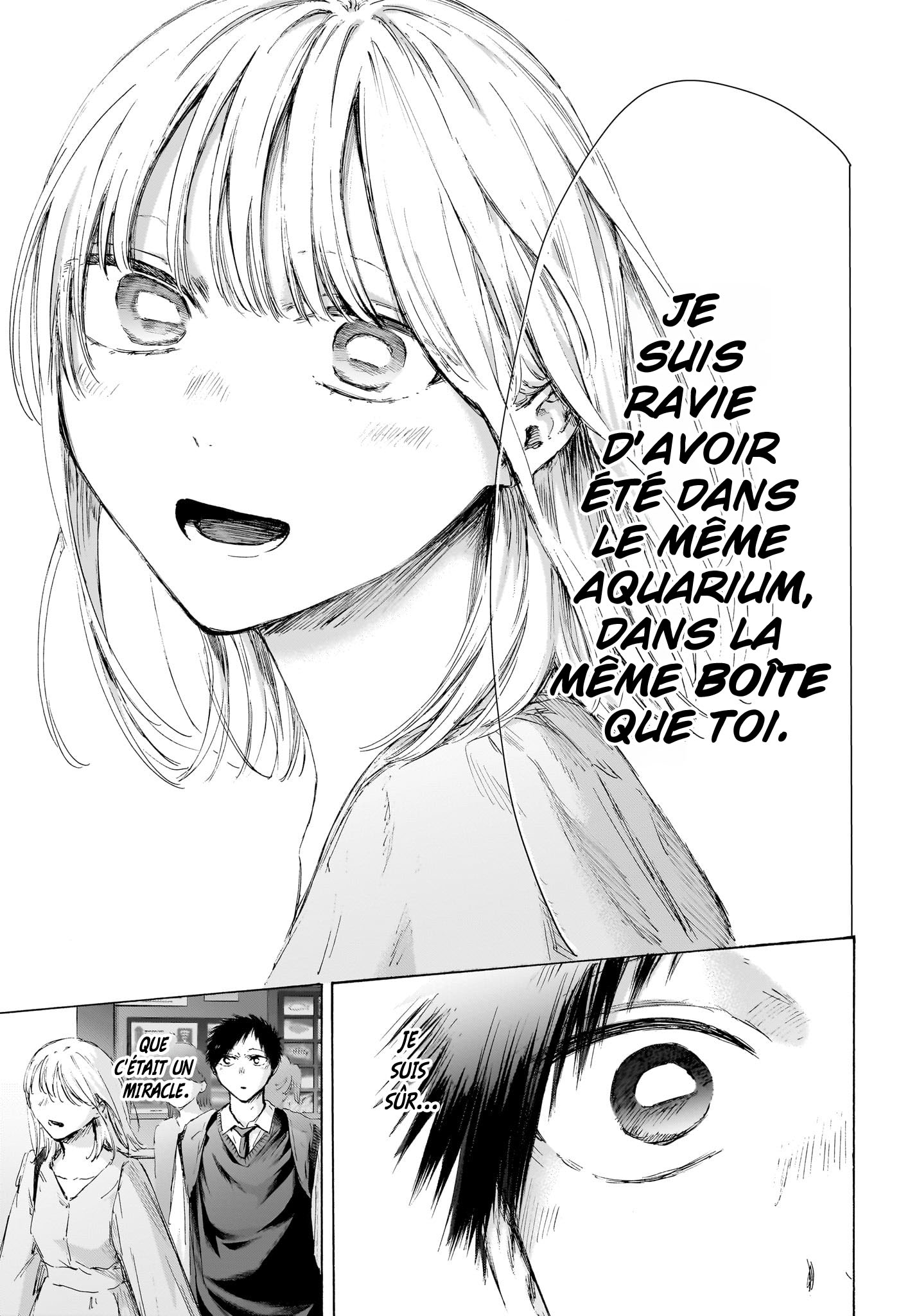 Blue Box Chapitre 235 - Page 17