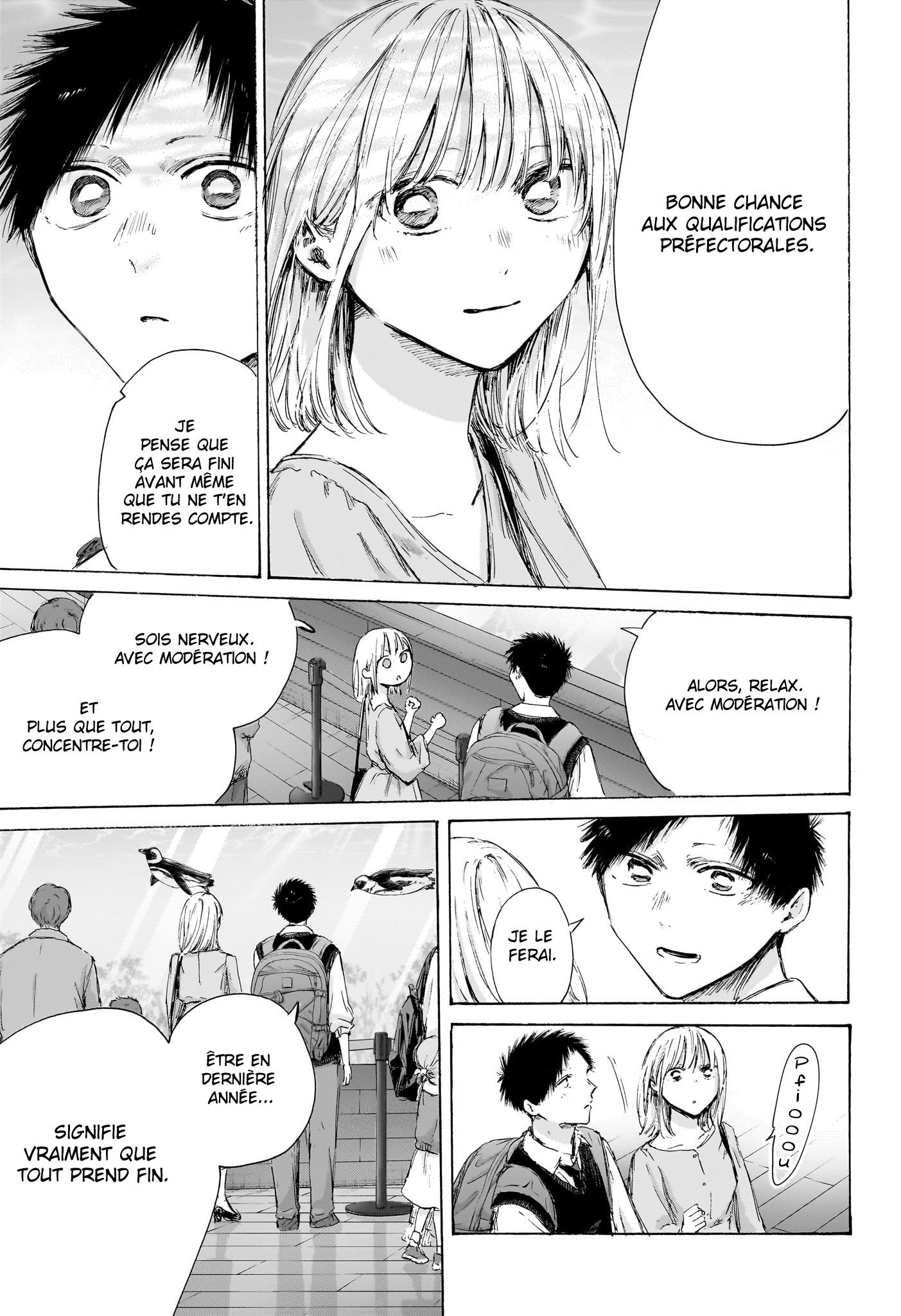 Blue Box Chapitre 235 - Page 20
