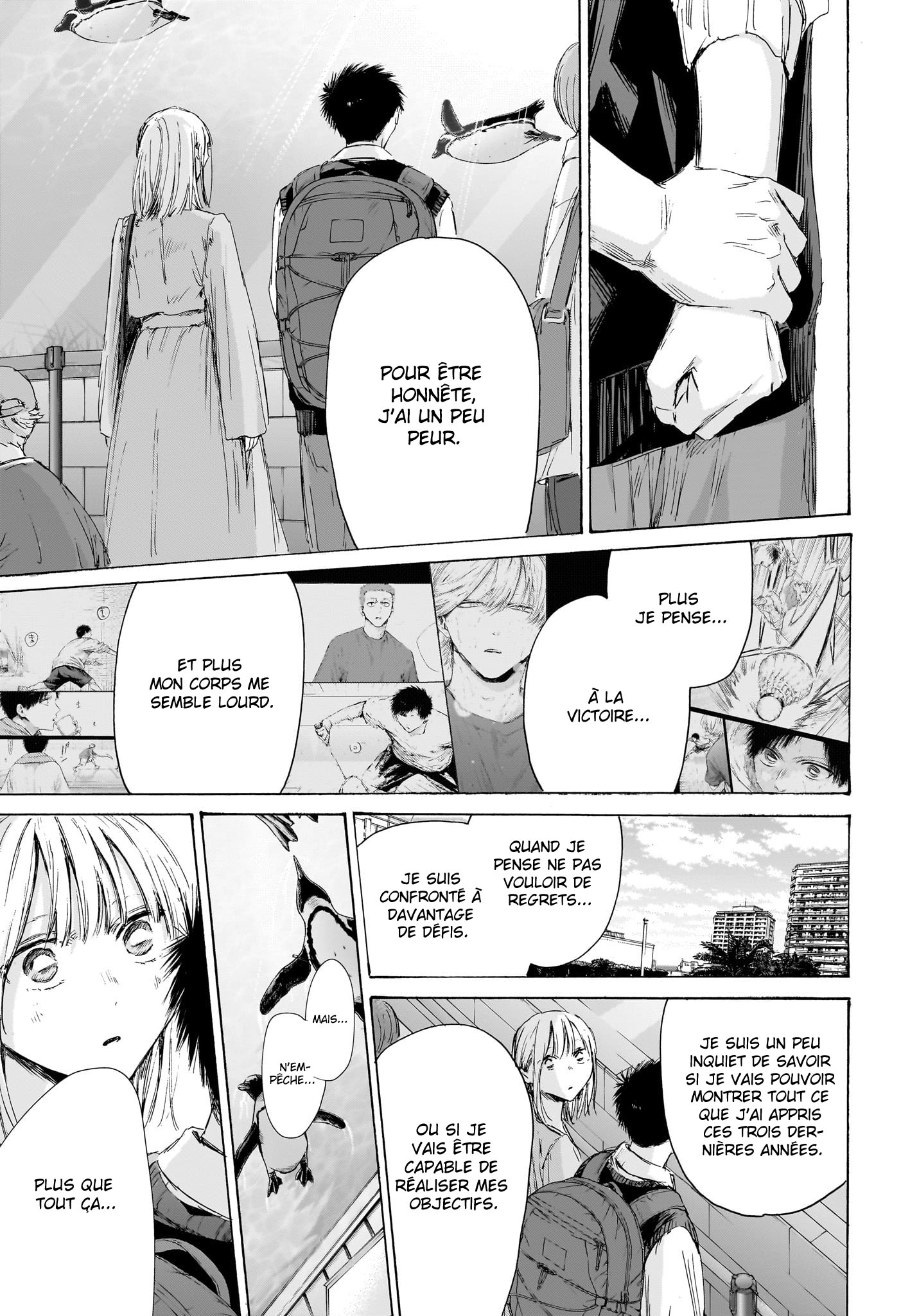 Blue Box Chapitre 235 - Page 22