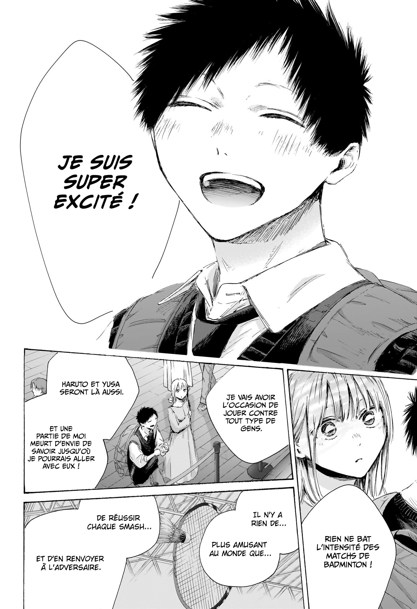 Blue Box Chapitre 235 - Page 23