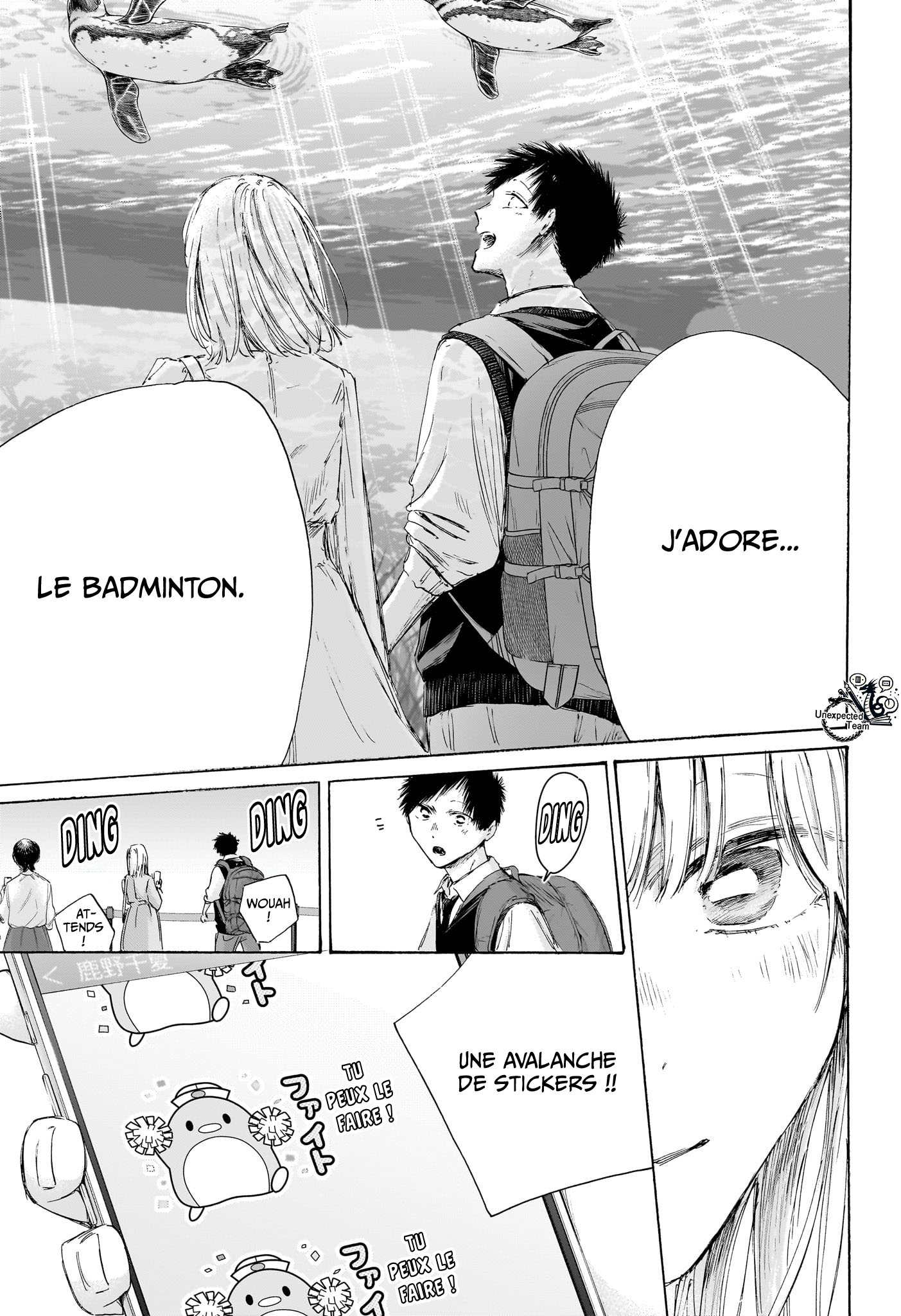 Blue Box Chapitre 235 - Page 24