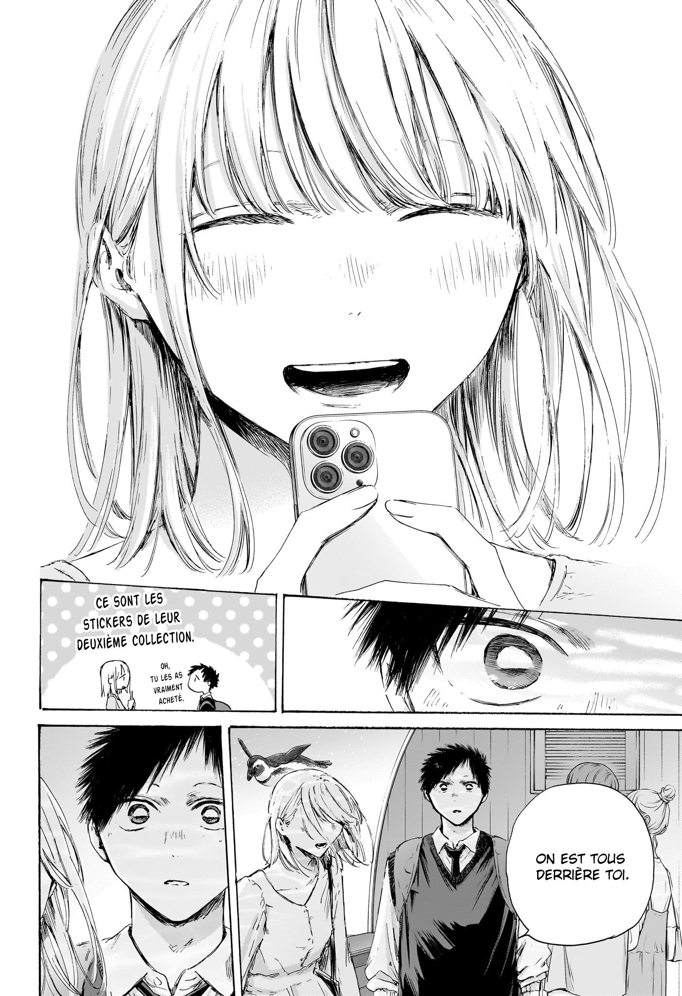 Blue Box Chapitre 235 - Page 25