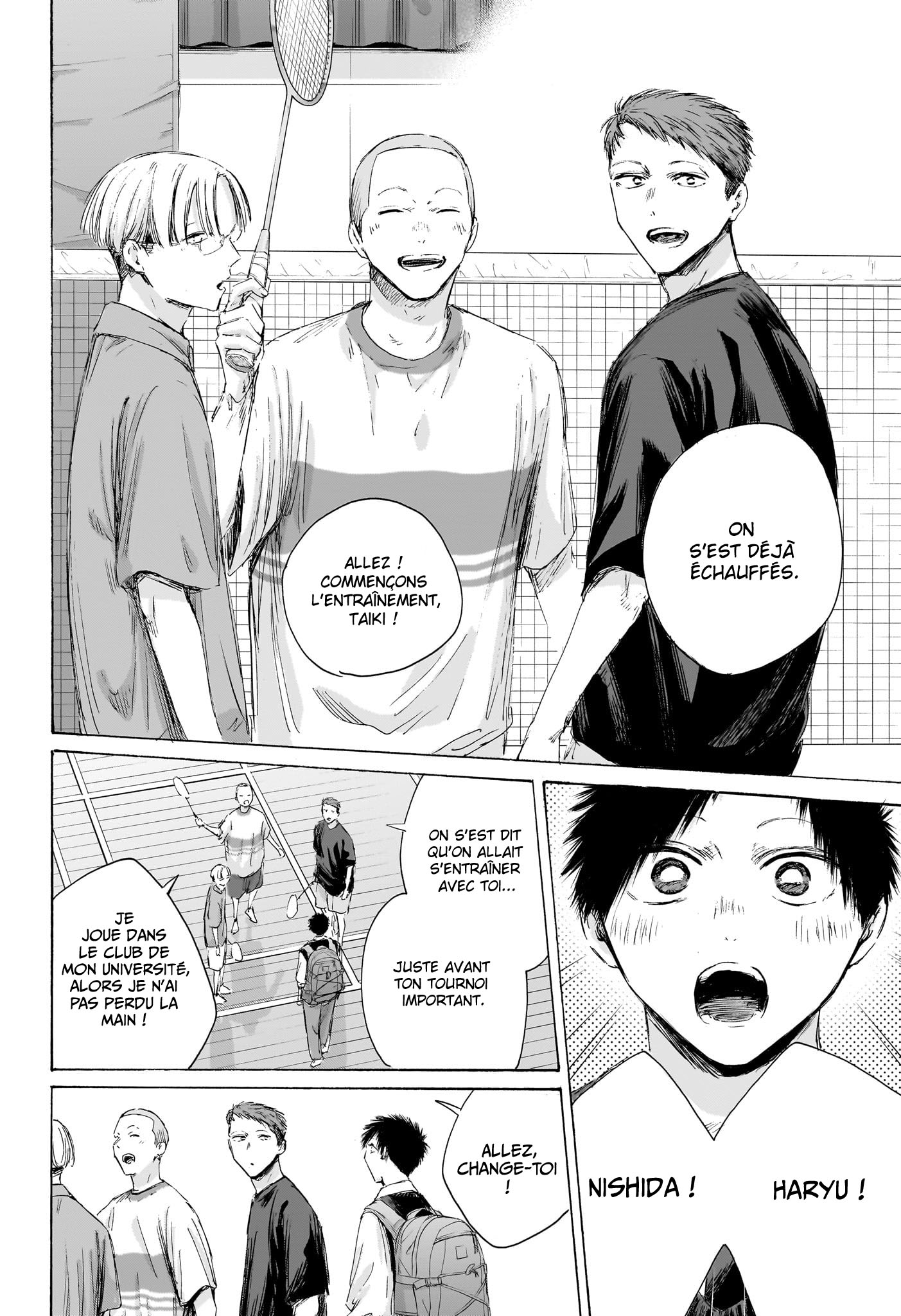 Blue Box Chapitre 235 - Page 27