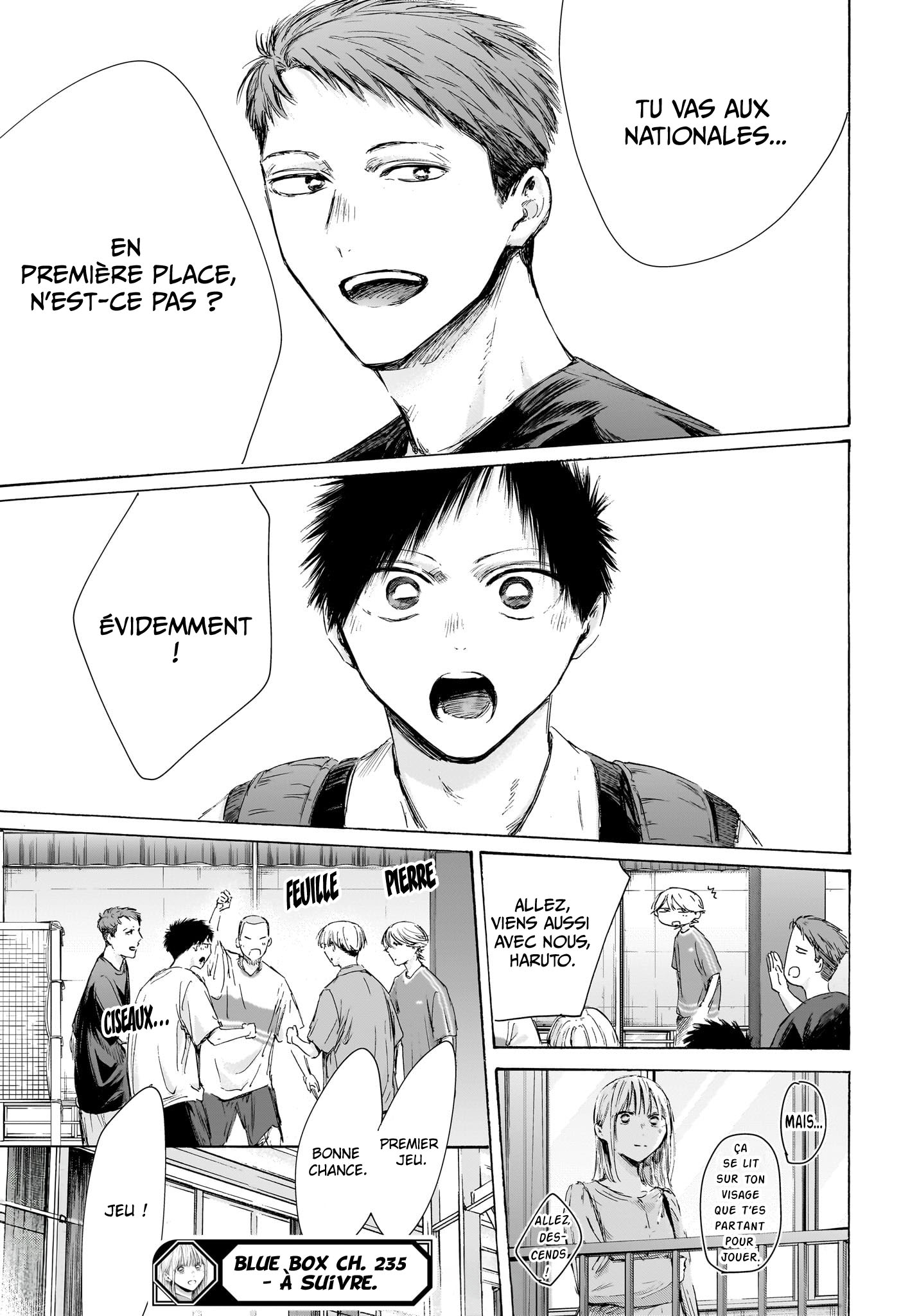 Blue Box Chapitre 235 - Page 28